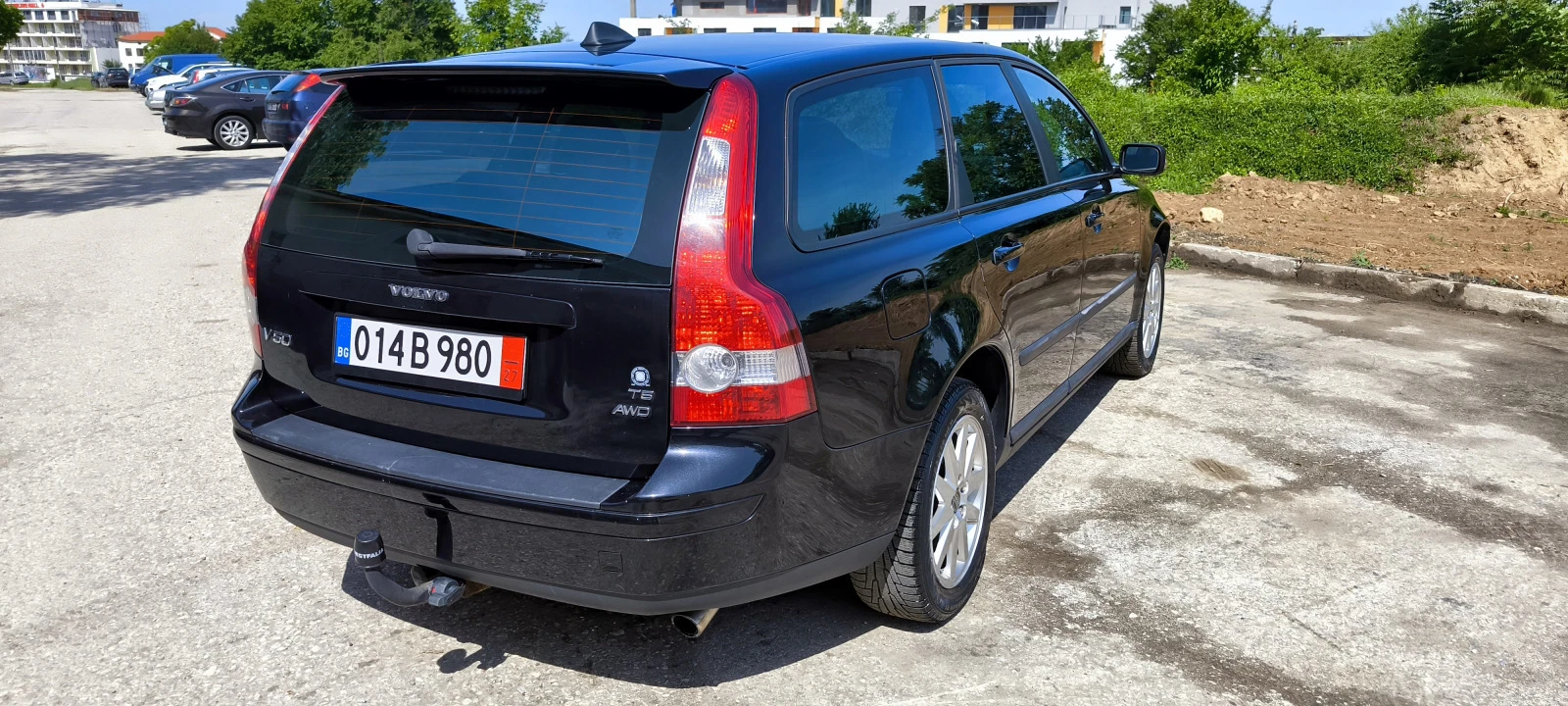 Volvo V50 2, 5i TURBO 4x4 220кс ШВЕЙЦАРИЯ КЛИМАТРОНИК - изображение 6