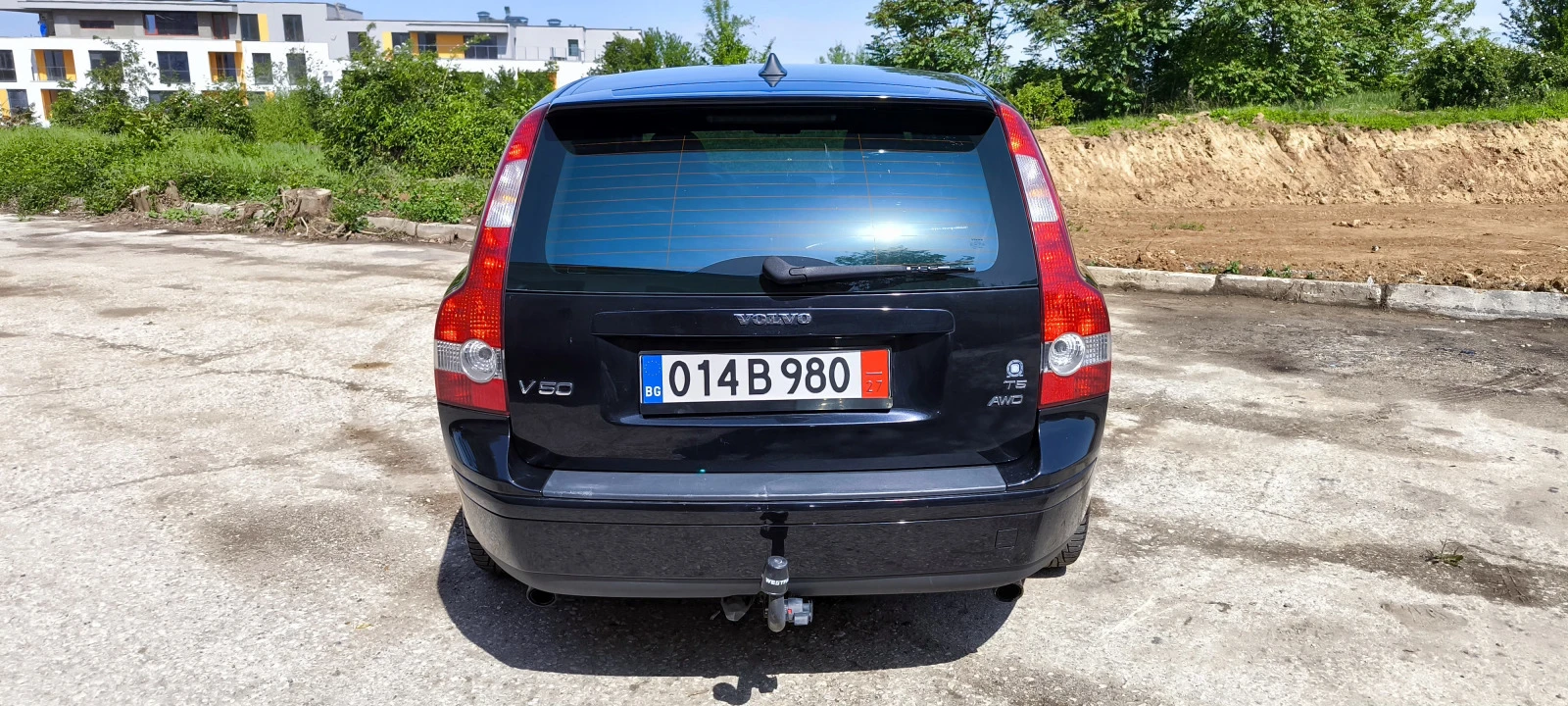 Volvo V50 2, 5i TURBO 4x4 220кс ШВЕЙЦАРИЯ КЛИМАТРОНИК - изображение 5