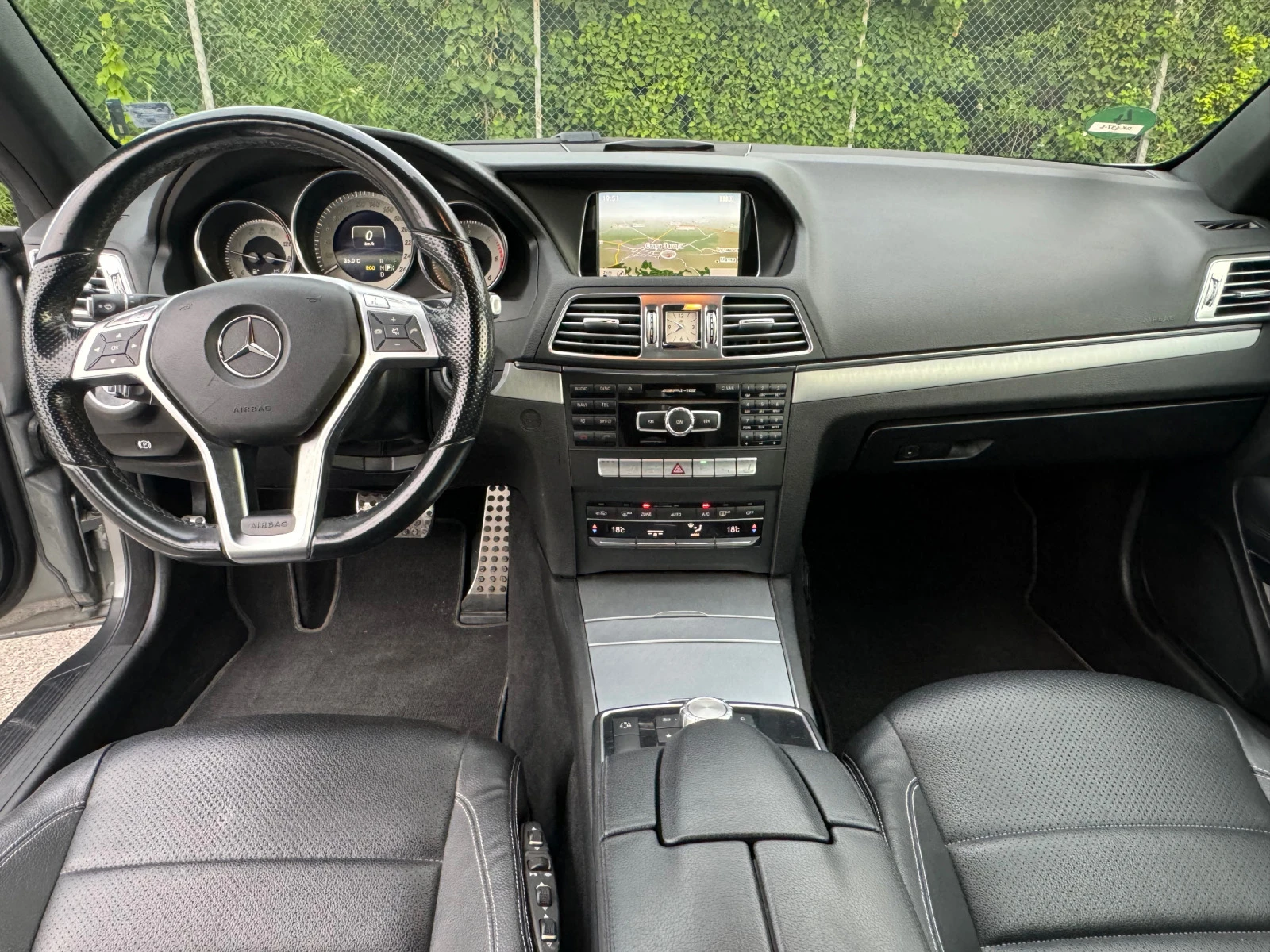 Mercedes-Benz E 220 AMG Design#Coupe Cabrio#Facelift | Mobile.bg   14