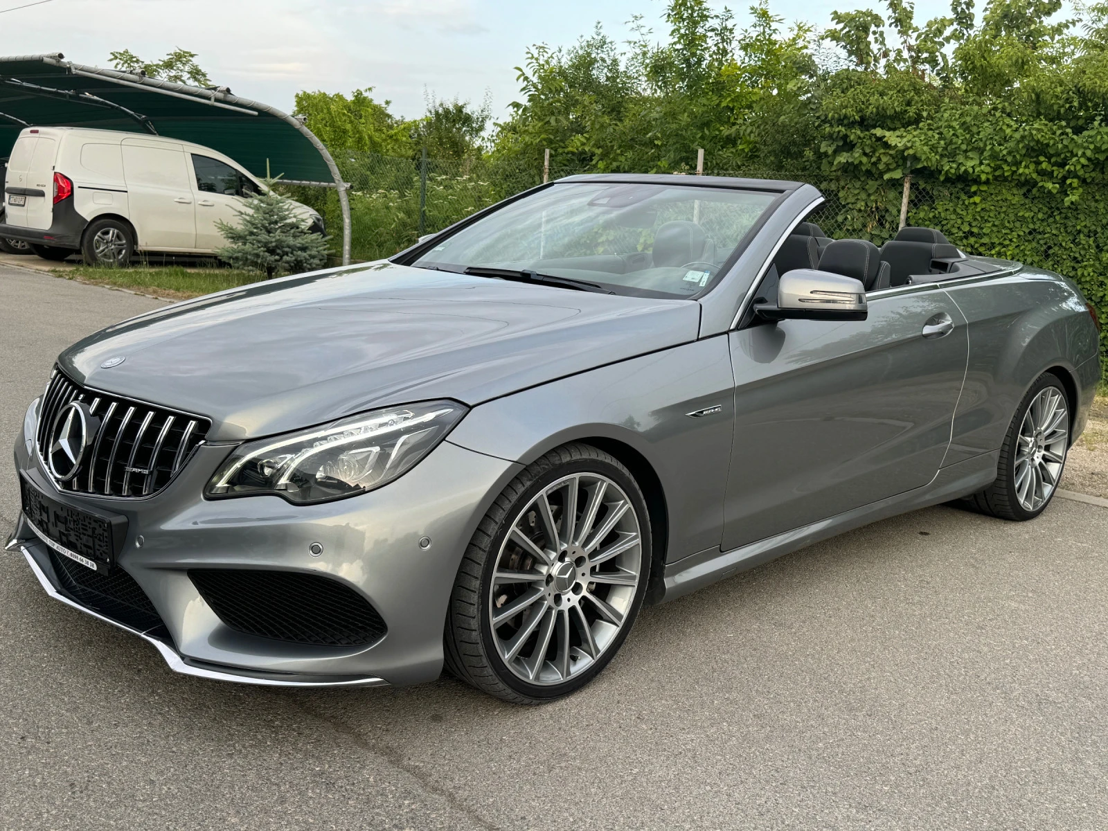 Mercedes-Benz E 220 AMG Design#Coupe Cabrio#Facelift - изображение 7