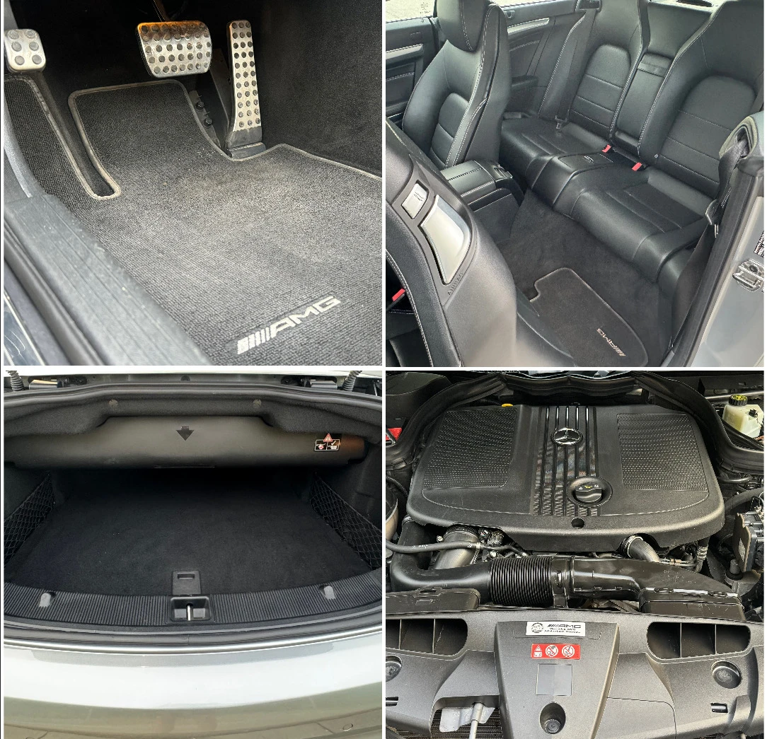 Mercedes-Benz E 220 AMG Design#Coupe Cabrio#Facelift | Mobile.bg   17