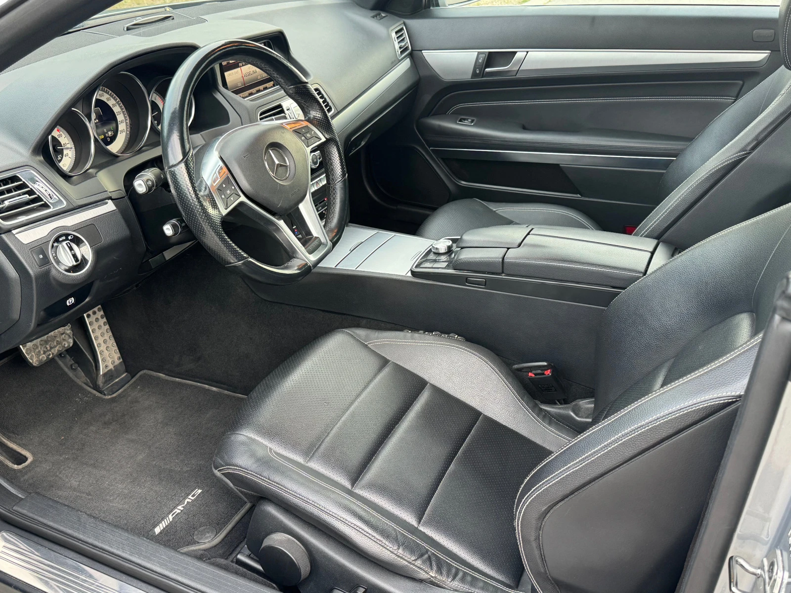 Mercedes-Benz E 220 AMG Design#Coupe Cabrio#Facelift | Mobile.bg   12