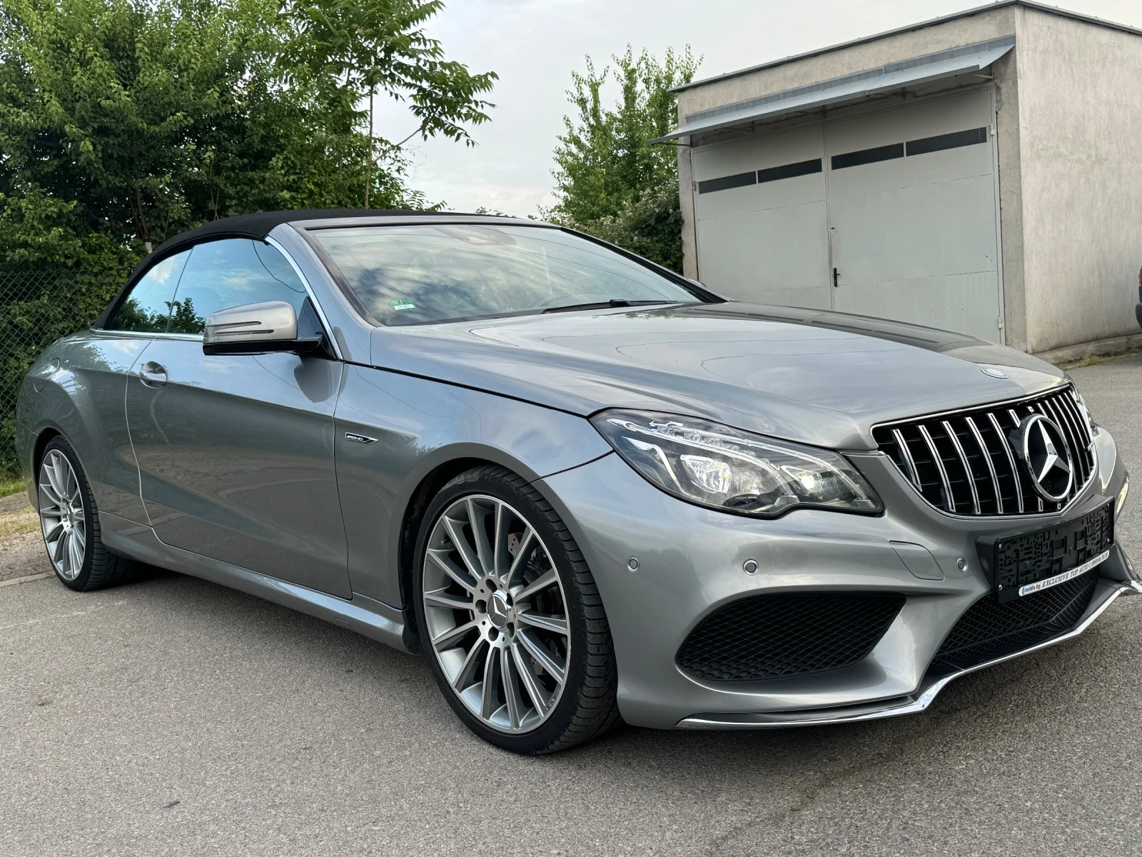 Mercedes-Benz E 220 AMG Design#Coupe Cabrio#Facelift - изображение 3