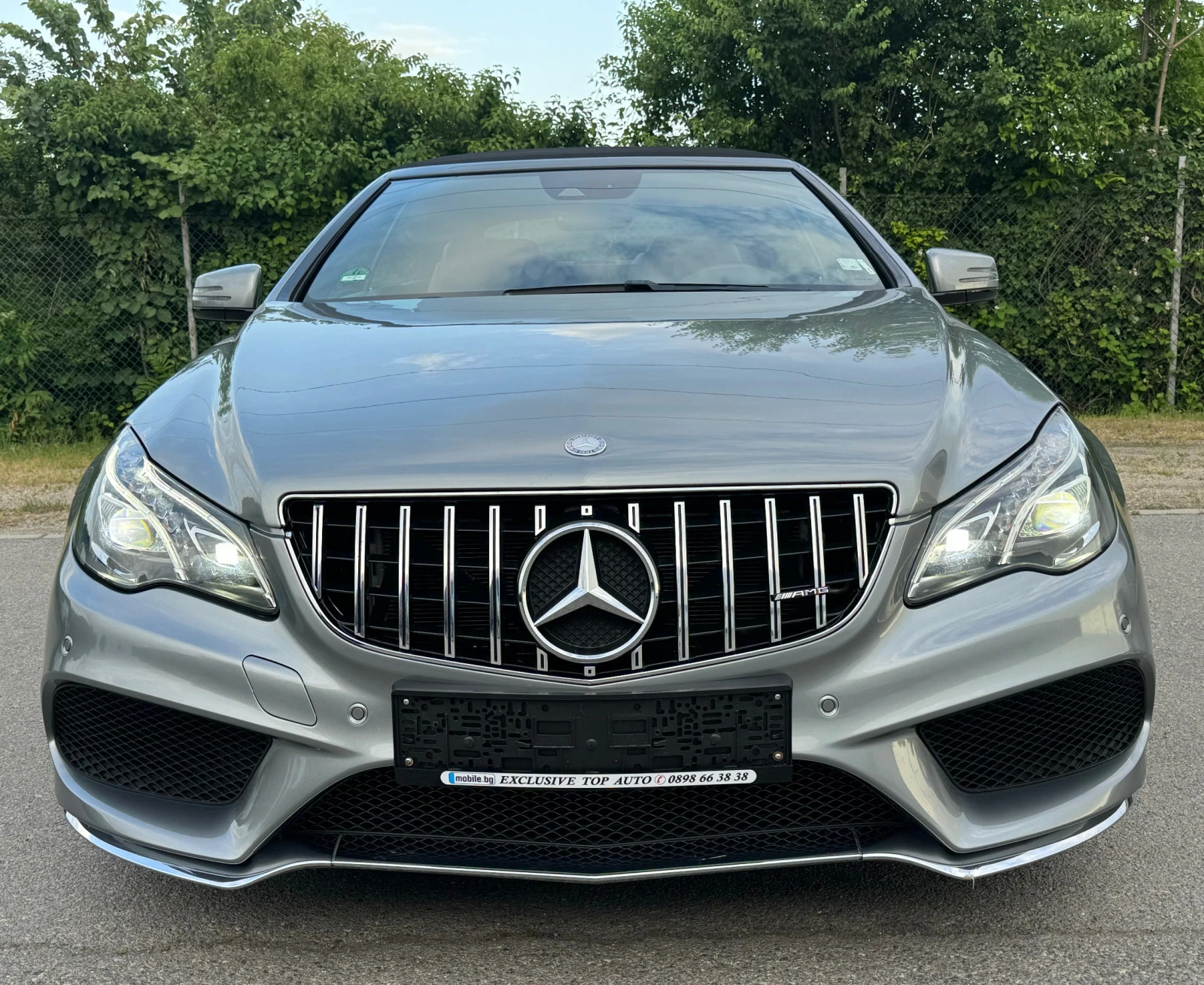 Mercedes-Benz E 220 AMG Design#Coupe Cabrio#Facelift - [1] 