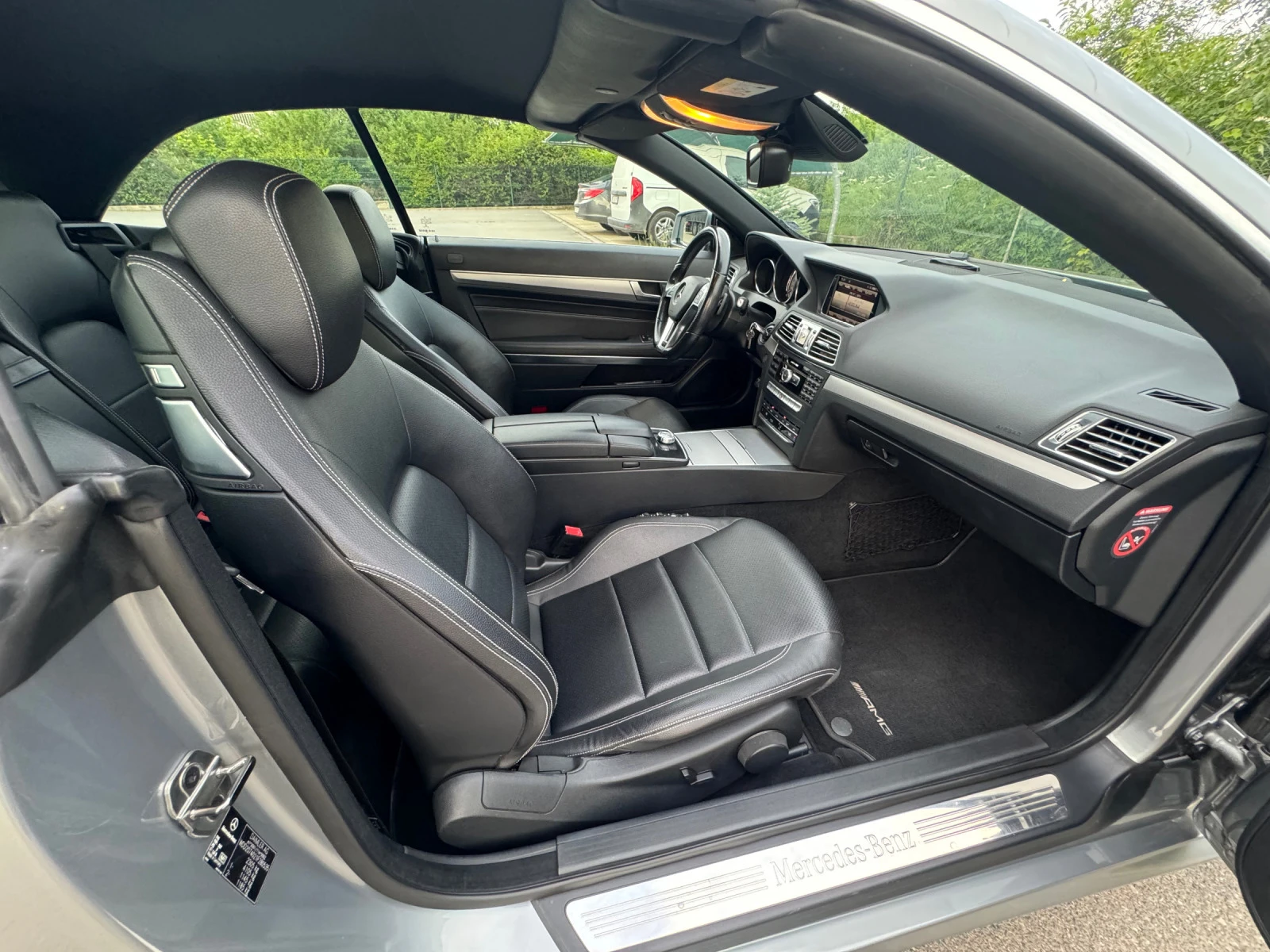 Mercedes-Benz E 220 AMG Design#Coupe Cabrio#Facelift | Mobile.bg   13