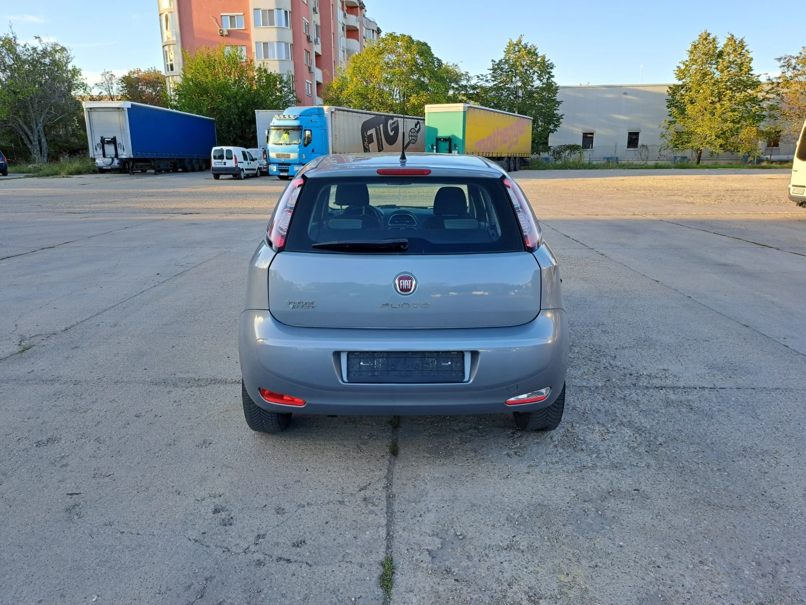 Fiat Punto Бензин /Газ , 1, 4 - изображение 3