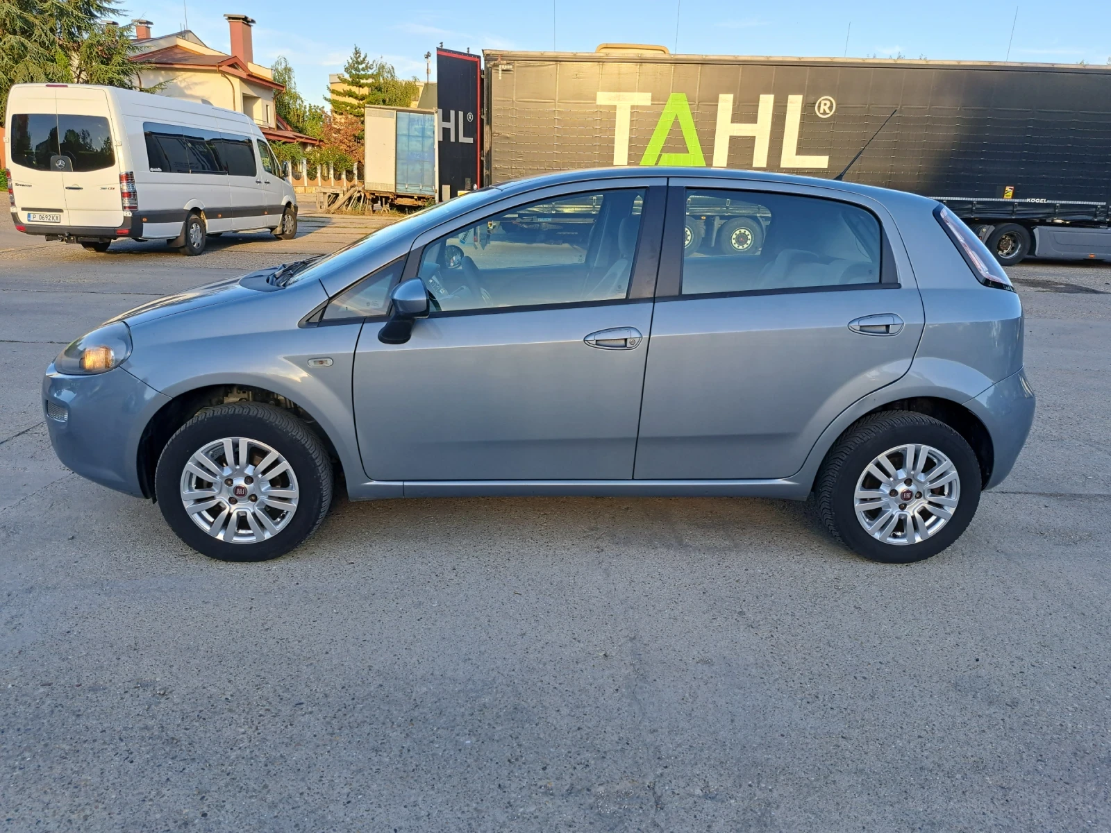 Fiat Punto Бензин /Газ , 1, 4 - изображение 5