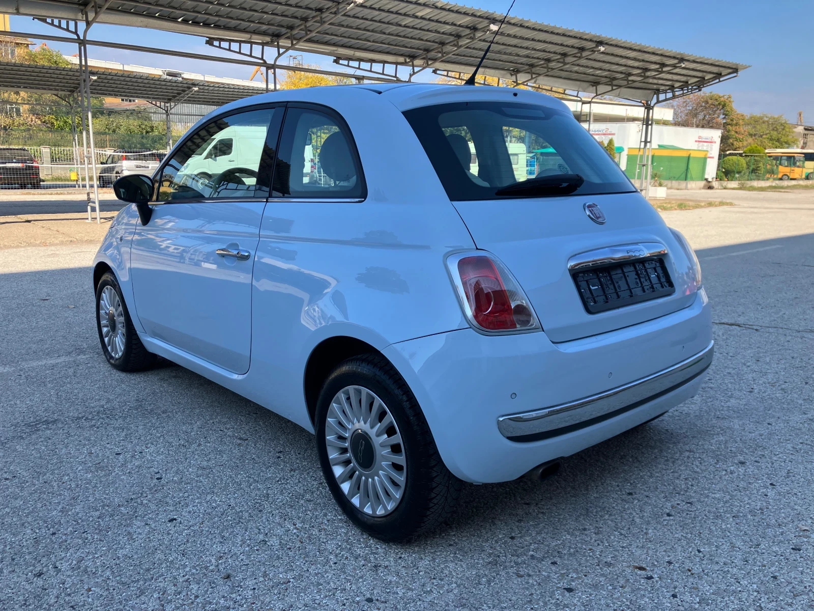 Fiat 500 1.3M-jet-Климатроник-Панорама - изображение 7