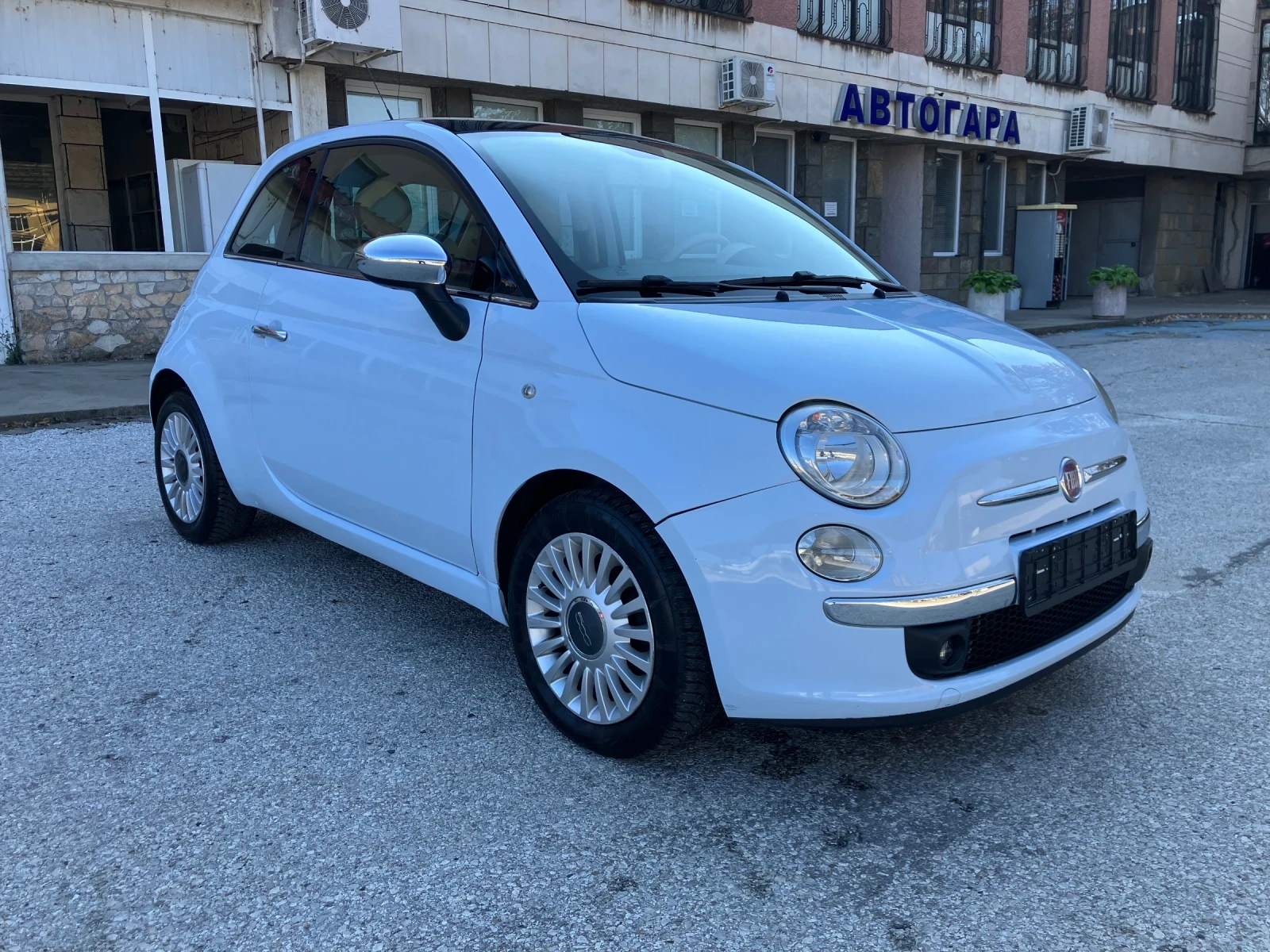 Fiat 500 1.3M-jet-Климатроник-Панорама - изображение 3