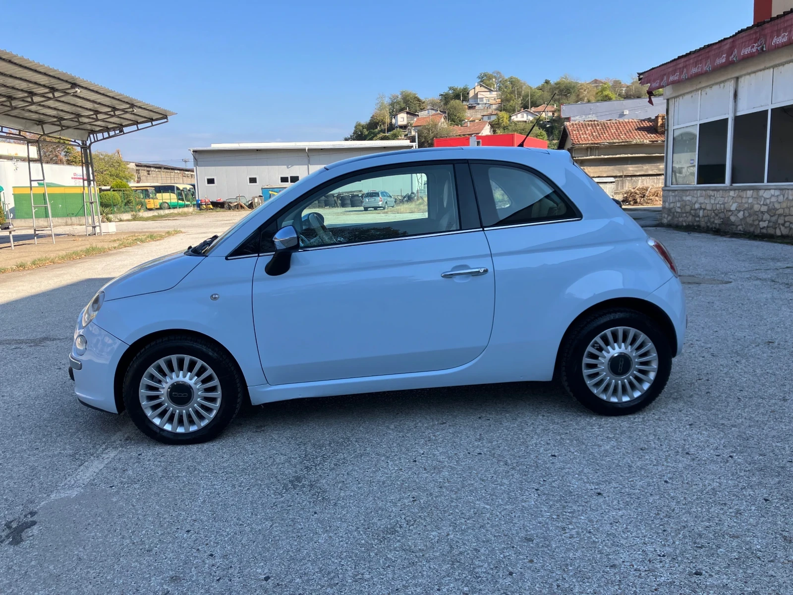 Fiat 500 1.3M-jet-Климатроник-Панорама - изображение 8