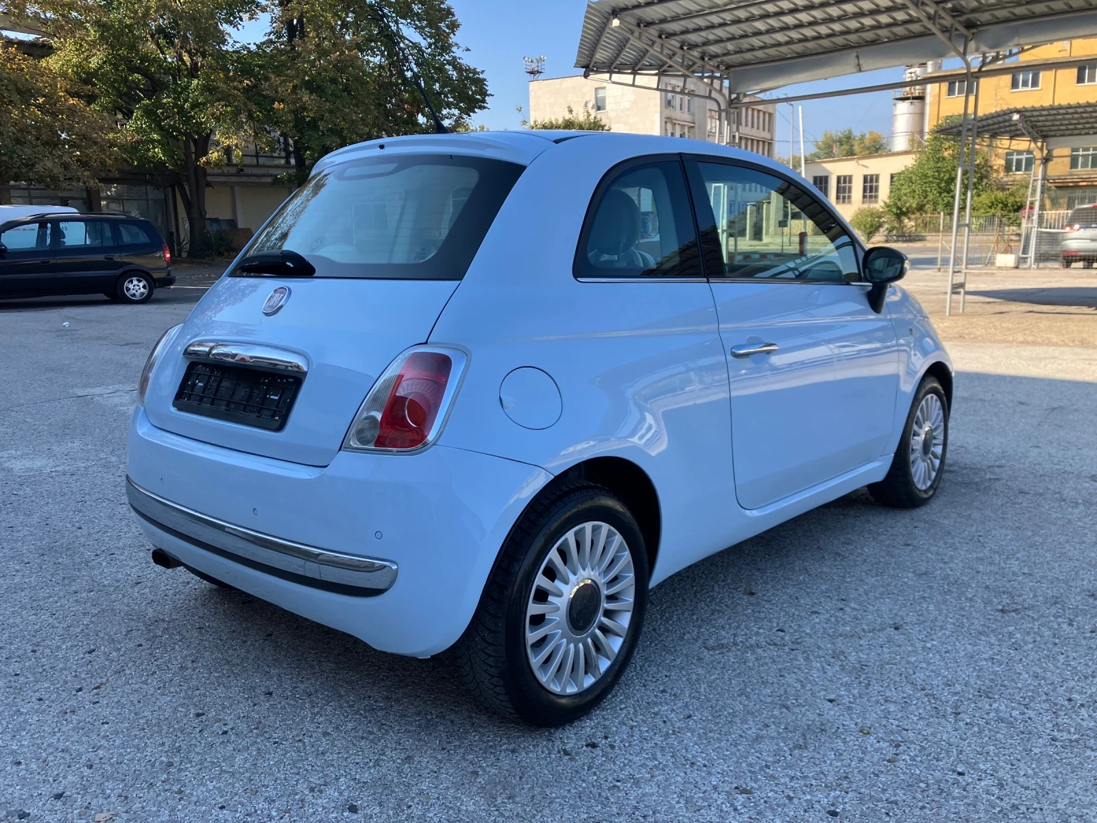 Fiat 500 1.3M-jet-Климатроник-Панорама - изображение 5