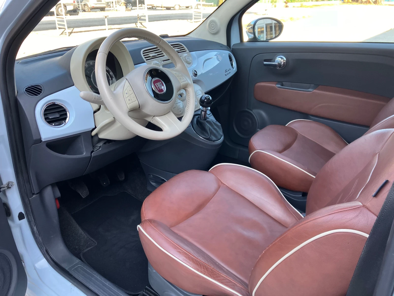 Fiat 500 1.3M-jet-Климатроник-Панорама - изображение 9