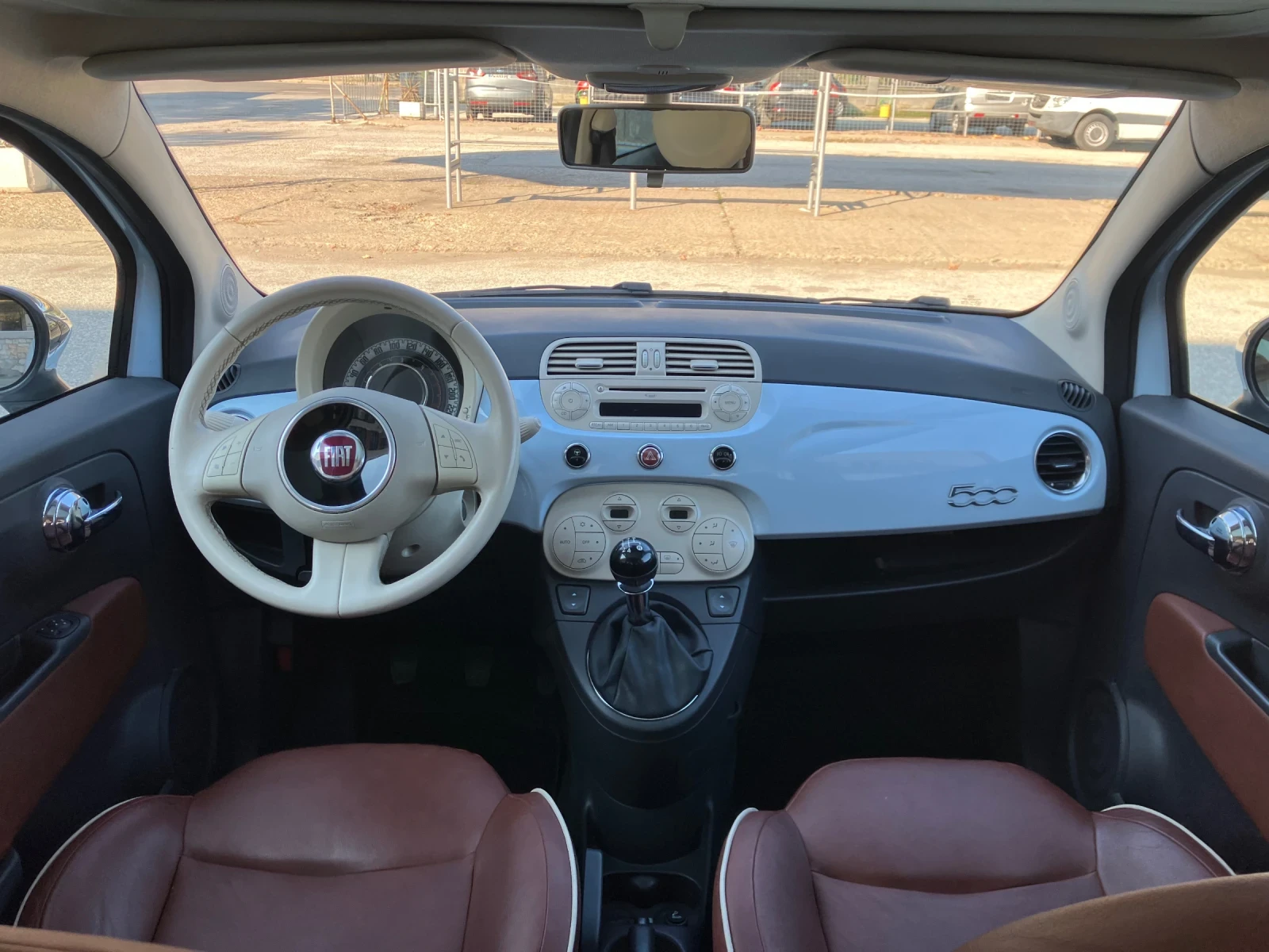 Fiat 500 1.3M-jet-Климатроник-Панорама - изображение 10