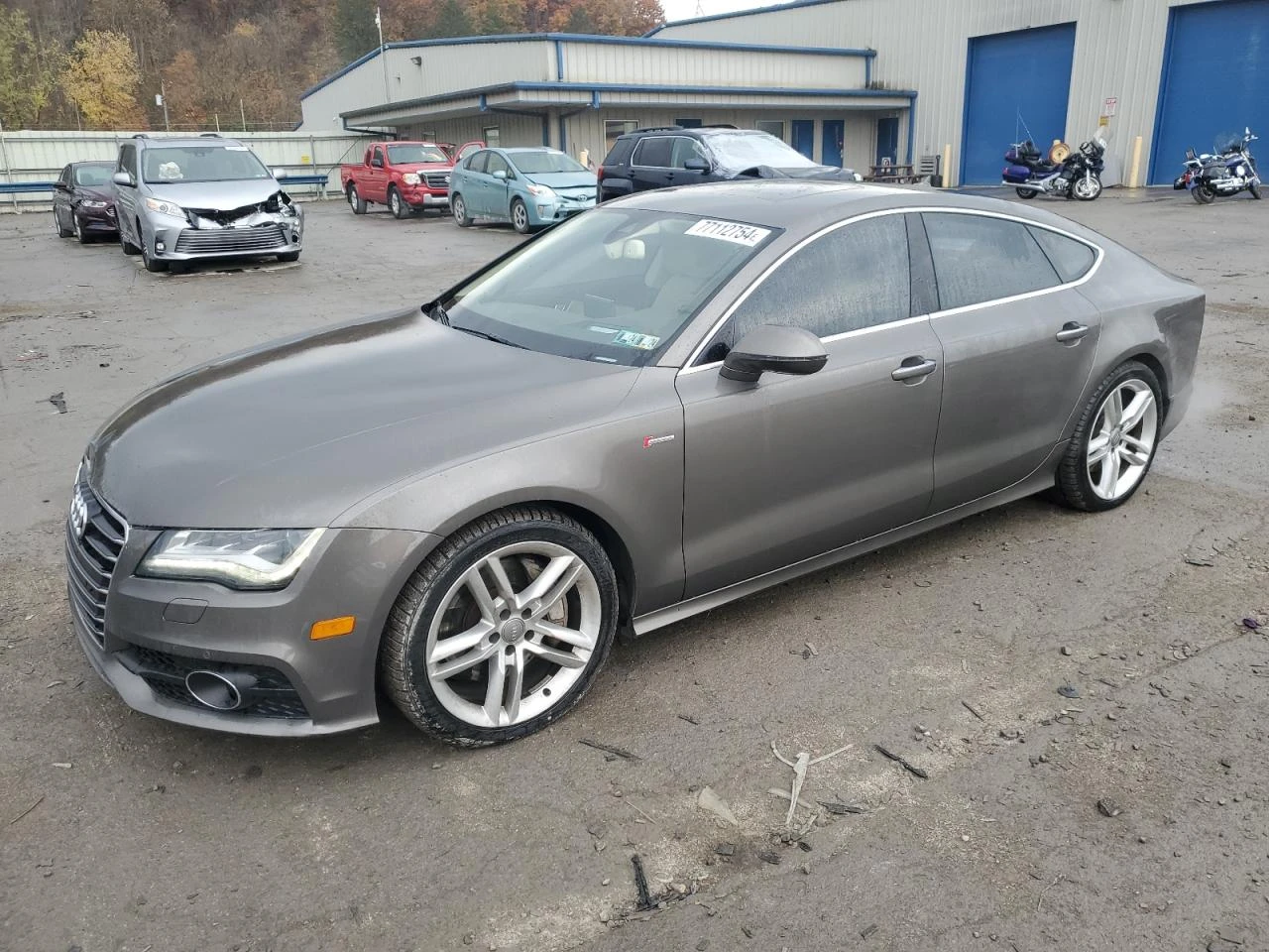 Audi A7 PRESTIGE* S-LINE* BOSE* ОБДУХ - [1] 