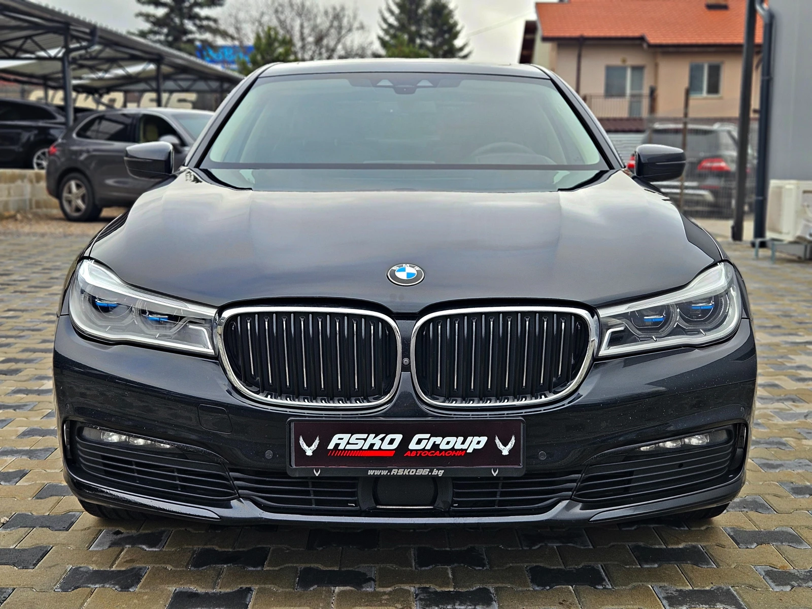 BMW 750 LD/XD/DISTR/HUD/МАСАЖ/МОНИТОРИ/ВАКУМ/ОБДУХ/AMBI/LI - изображение 3