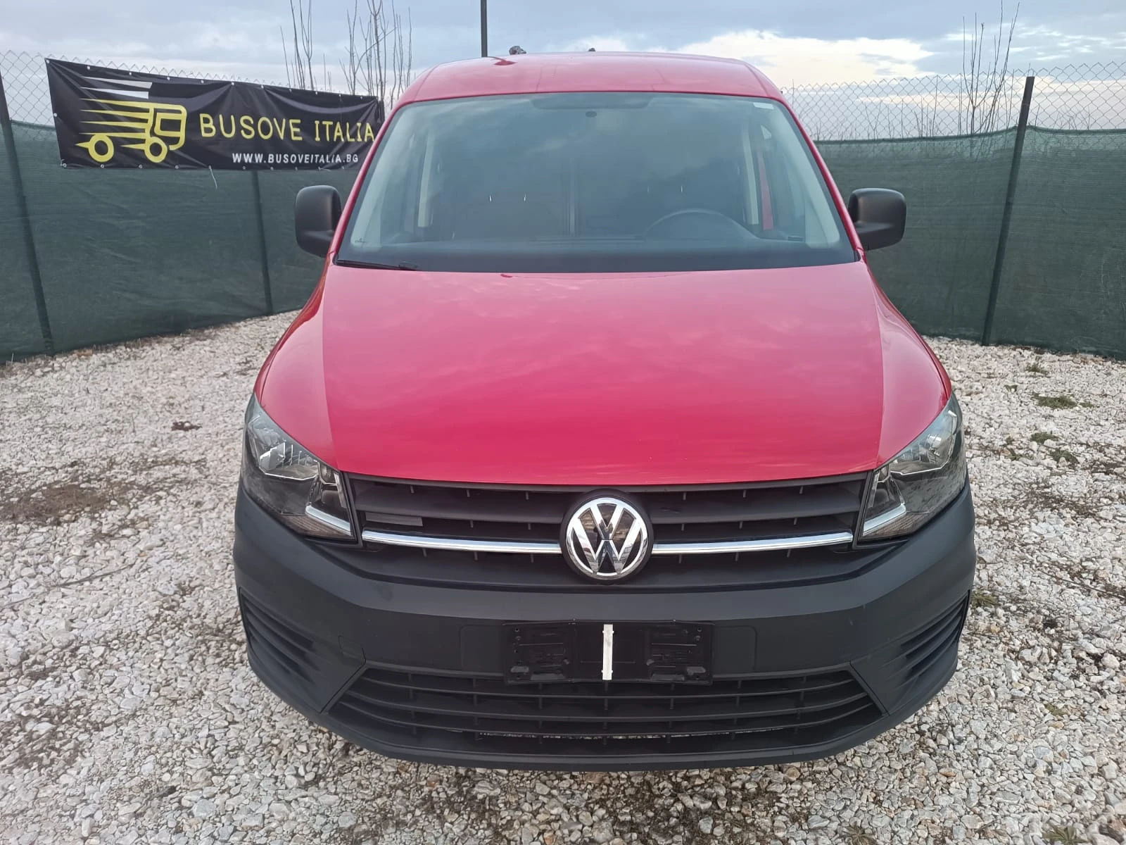 VW Caddy 2.0 TDI 4MOTION