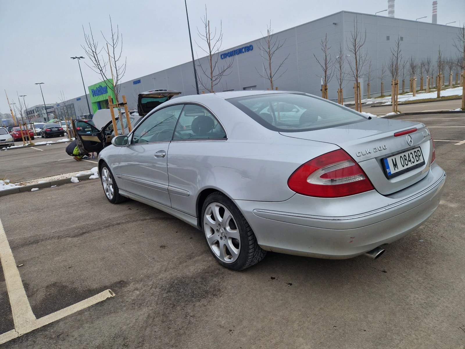 Mercedes-Benz CLK 200 Kompressor - изображение 7