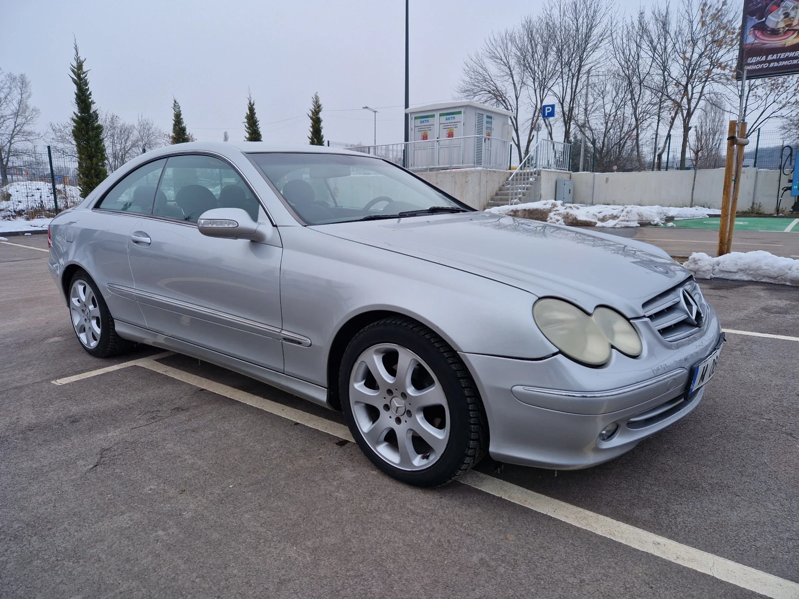 Mercedes-Benz CLK 200 Kompressor - изображение 4