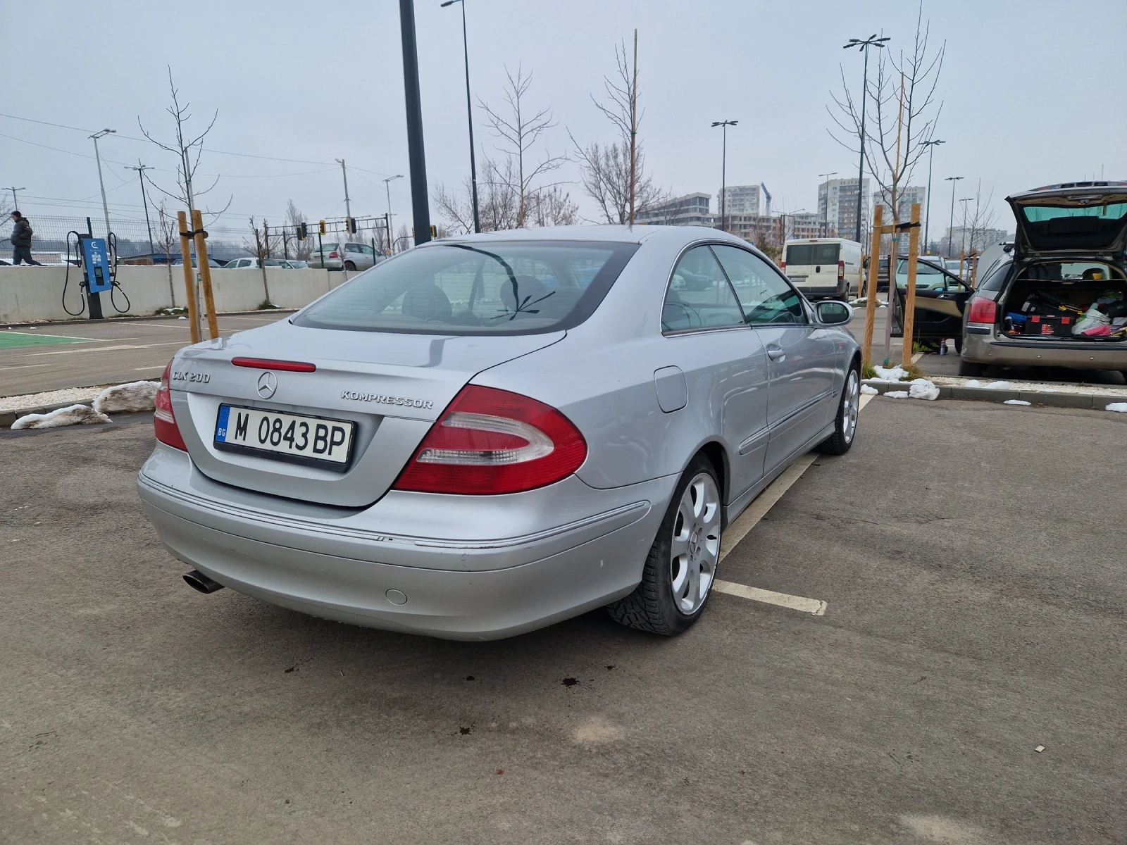 Mercedes-Benz CLK 200 Kompressor - изображение 6