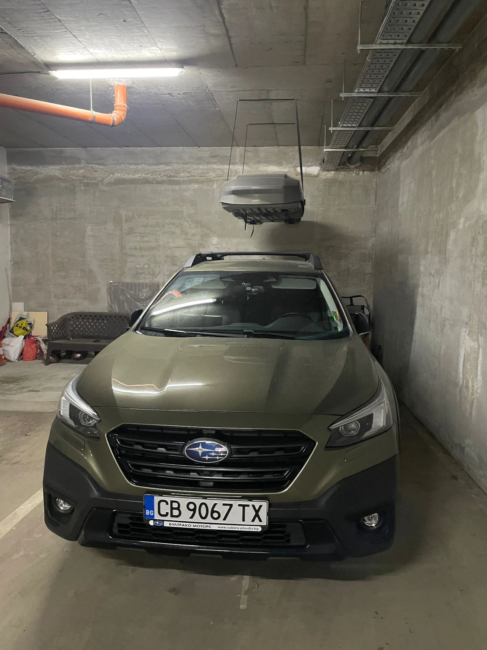 Subaru Outback 4adventure - изображение 9