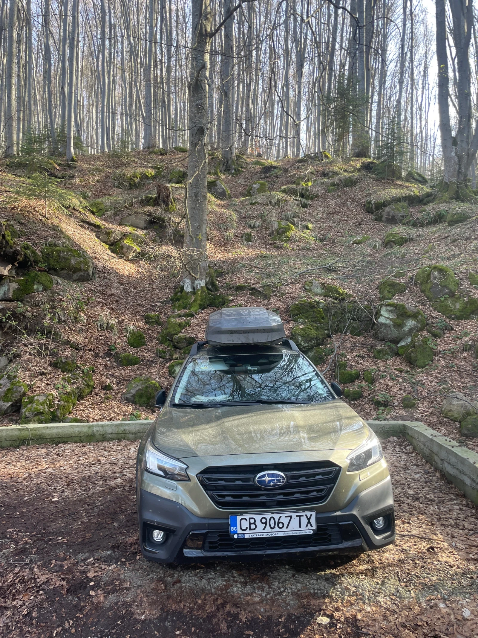 Subaru Outback 4adventure - изображение 3