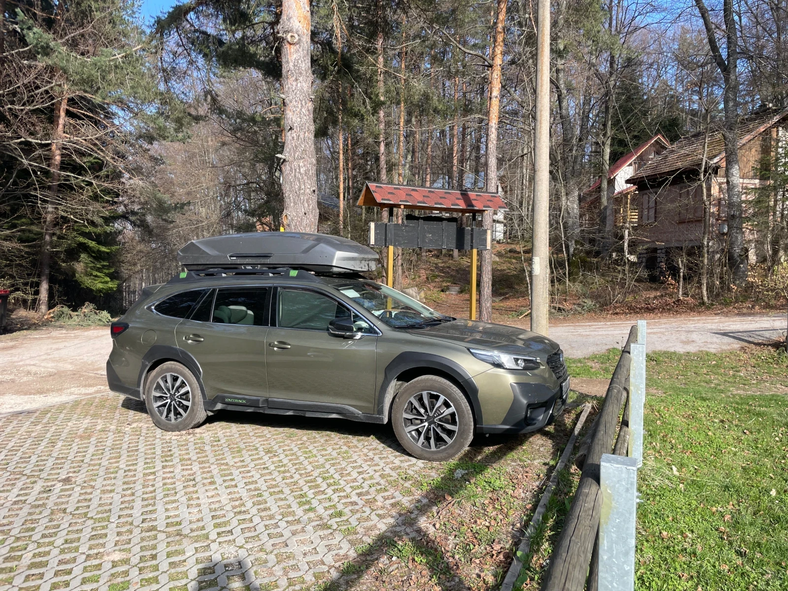 Subaru Outback 4adventure - изображение 4