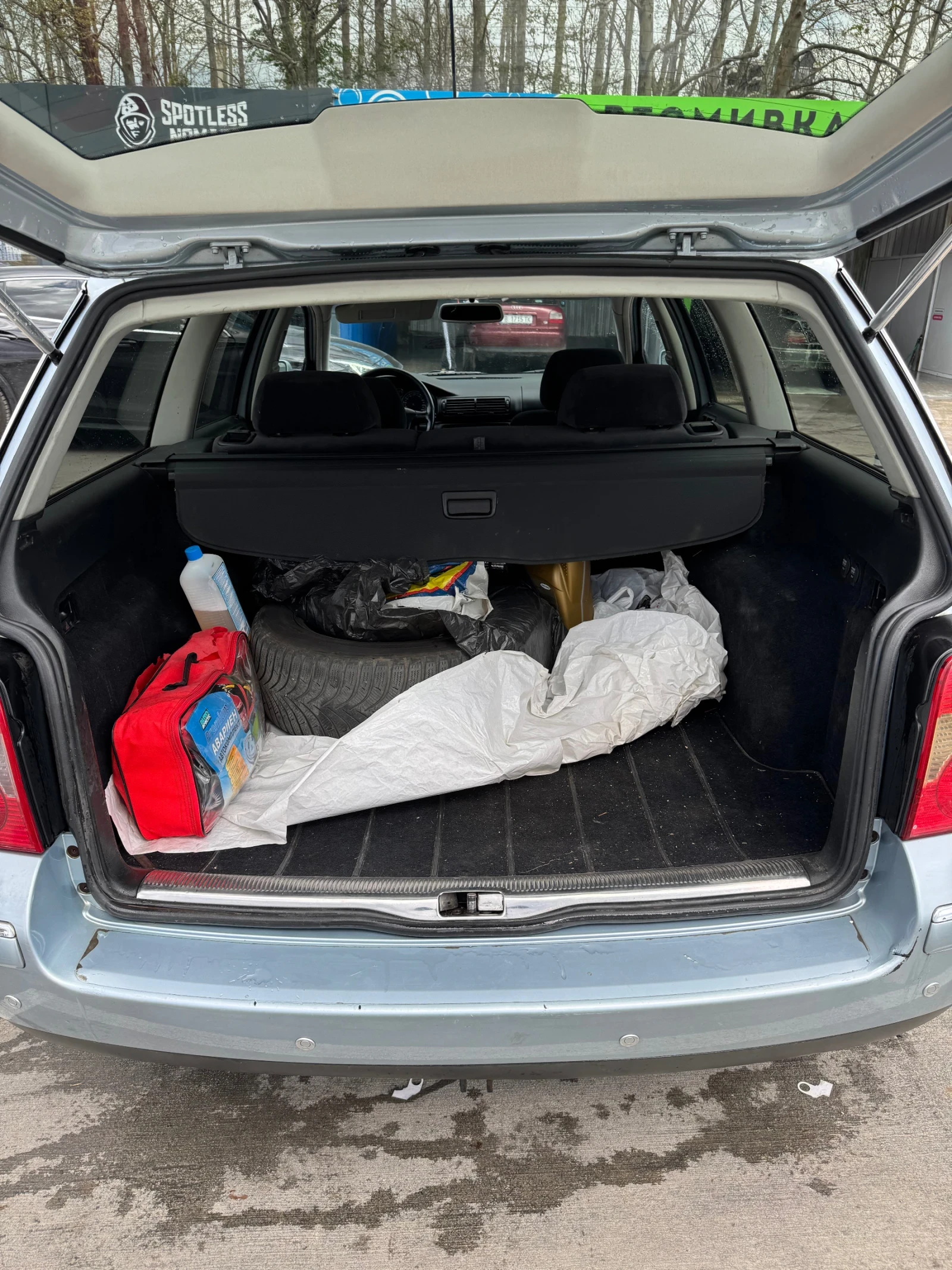 VW Passat 1.8T - изображение 8