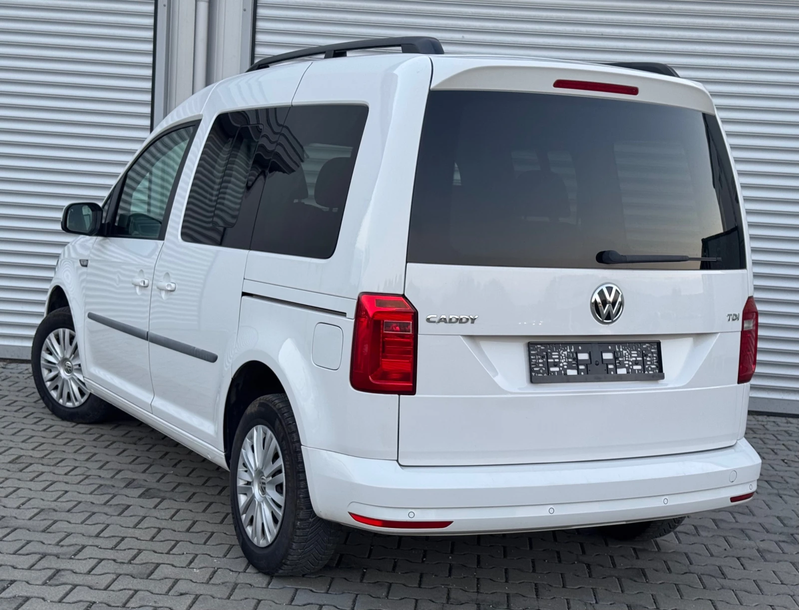 VW Caddy 2, 0tdi 4+ 1м., 102ps, климатр., мулти, ел.пакет - изображение 6
