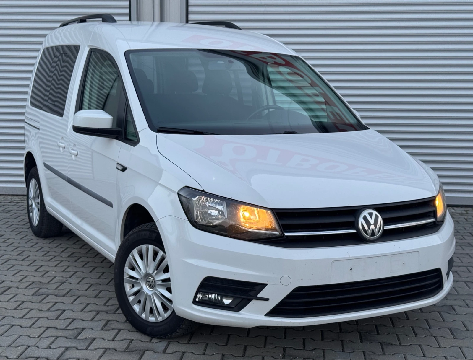 VW Caddy 2, 0tdi 4+ 1м., 102ps, климатр., мулти, ел.пакет - изображение 4