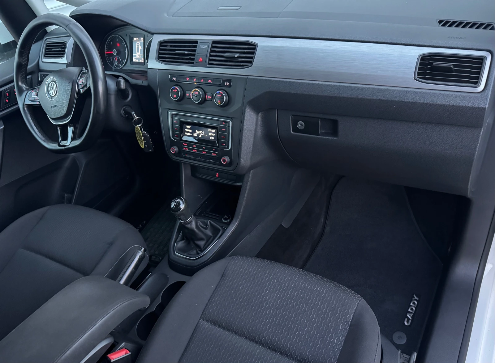 VW Caddy 2, 0tdi 4+ 1м., 102ps, климатр., мулти, ел.пакет - изображение 8