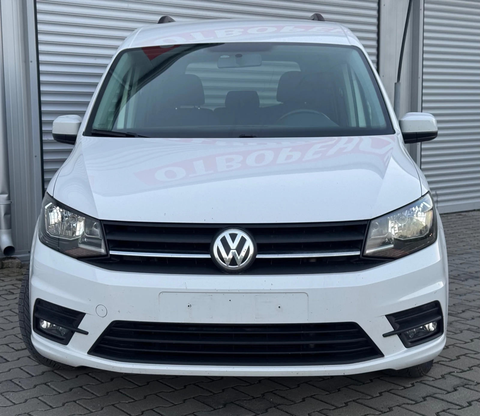 VW Caddy 2, 0tdi 4+ 1м., 102ps, климатр., мулти, ел.пакет - изображение 2