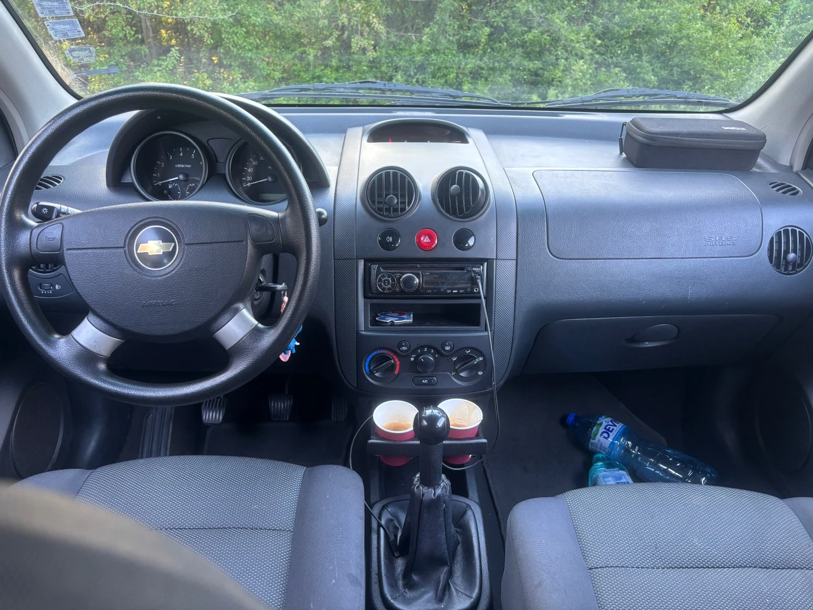 Chevrolet Kalos  - изображение 10