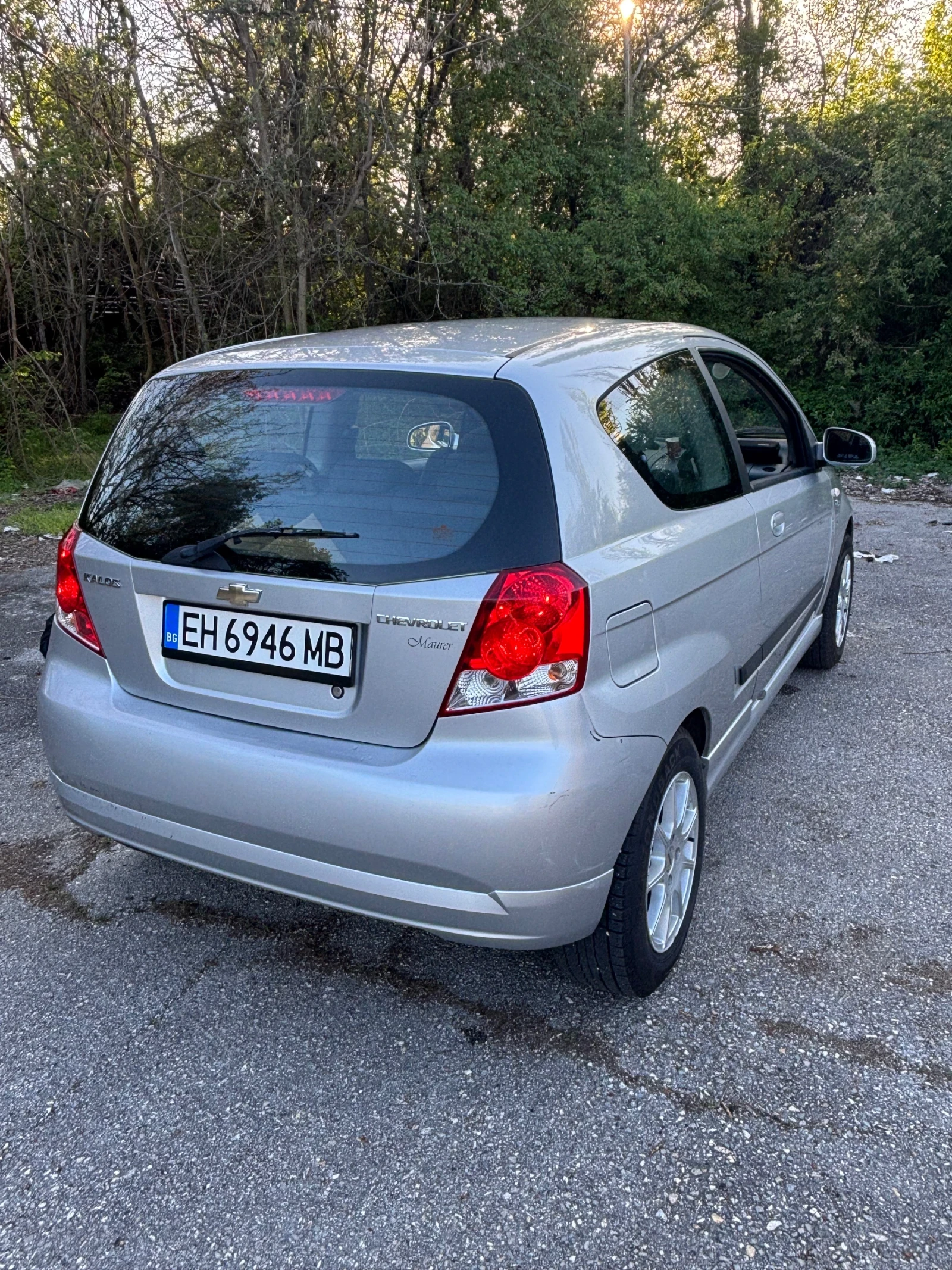 Chevrolet Kalos  - изображение 2