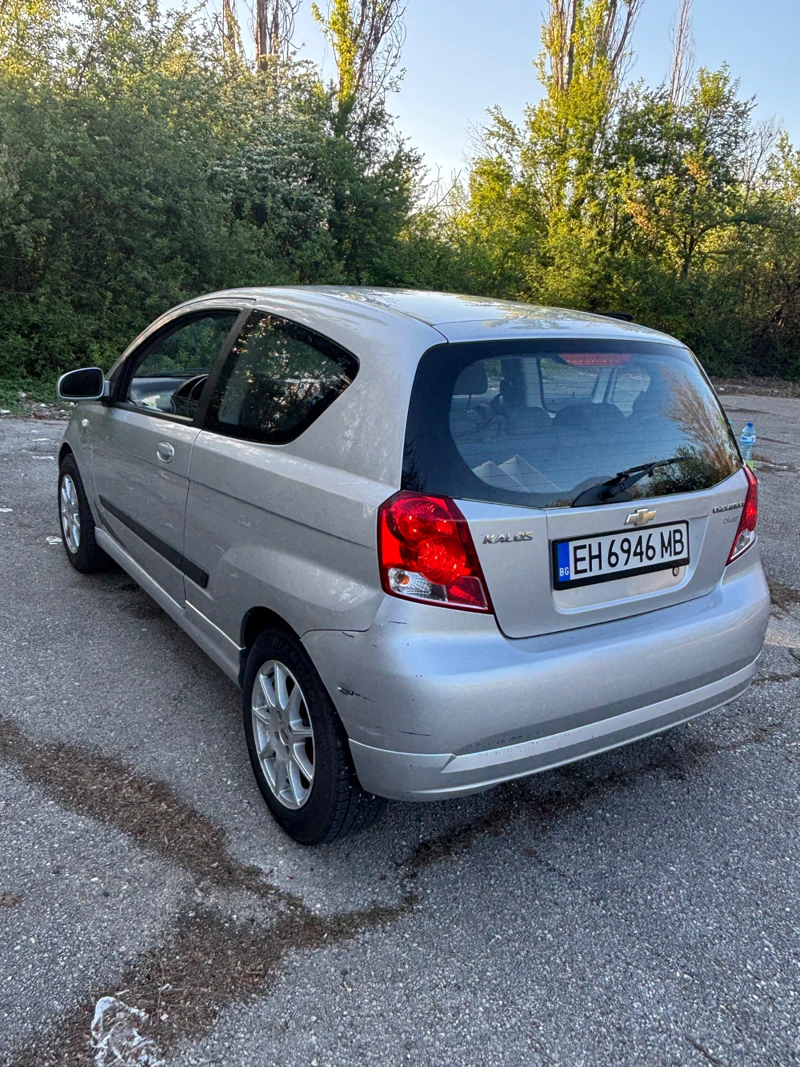 Chevrolet Kalos  - изображение 5