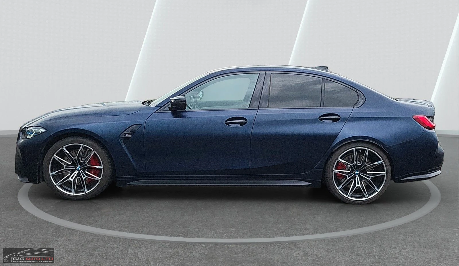 BMW M3 COMPETITION/510HP/LASER/H&K/360/HEAD-UP/MEMO/E157 - изображение 4