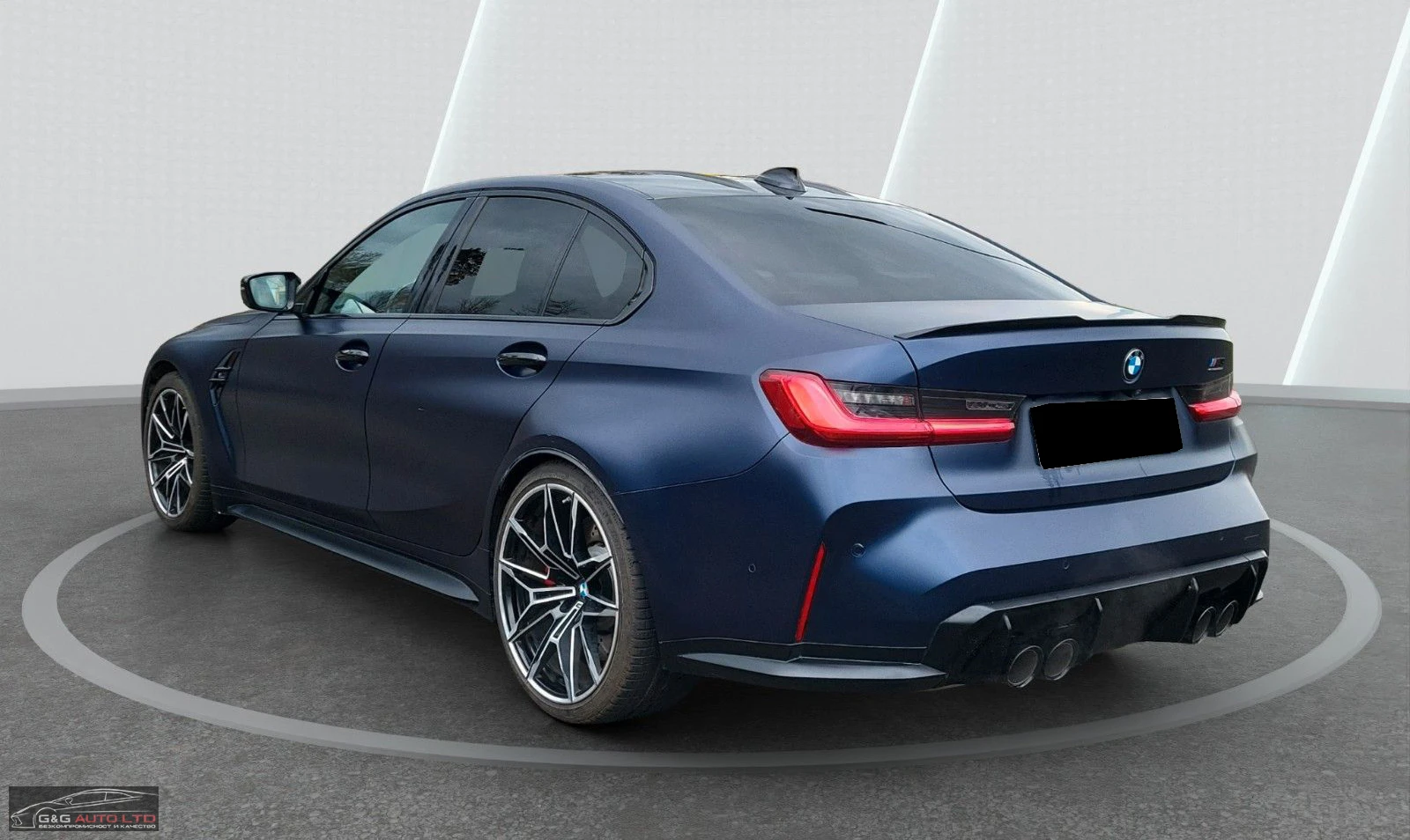 BMW M3 COMPETITION/510HP/LASER/H&K/360/HEAD-UP/MEMO/E157 - изображение 5