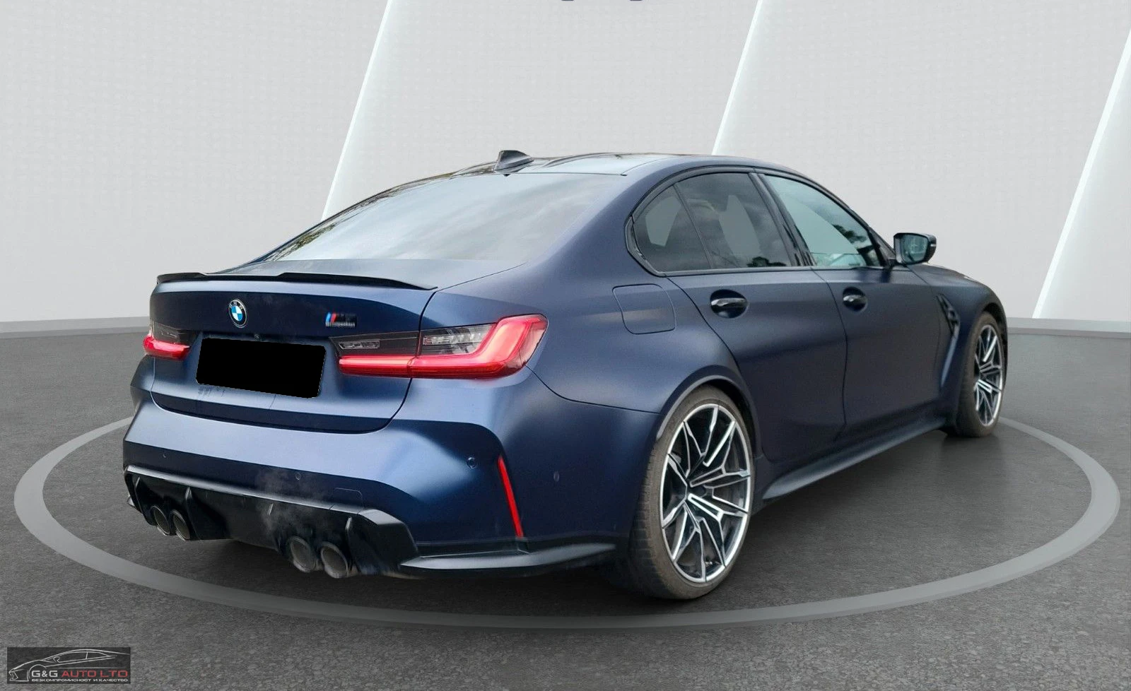 BMW M3 COMPETITION/510HP/LASER/H&K/360/HEAD-UP/MEMO/E157 - изображение 7
