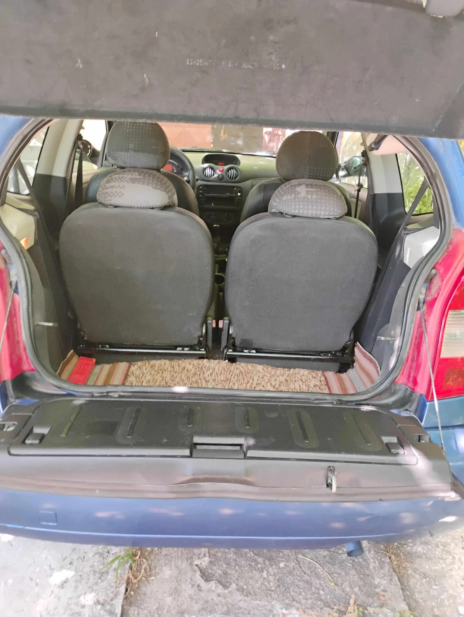 Citroen C2 1.1I - изображение 7