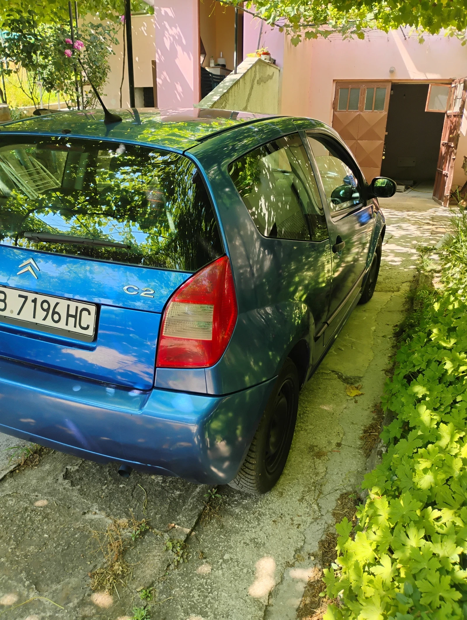 Citroen C2 1.1I - изображение 5