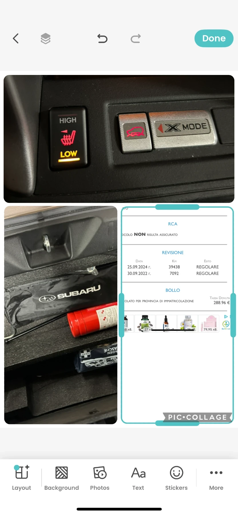 Subaru Forester БРОНИРАН* В5* 4х4* ФУЛ ЕКСТРИ* 46000км* * *  | Mobile.bg — изображение 16