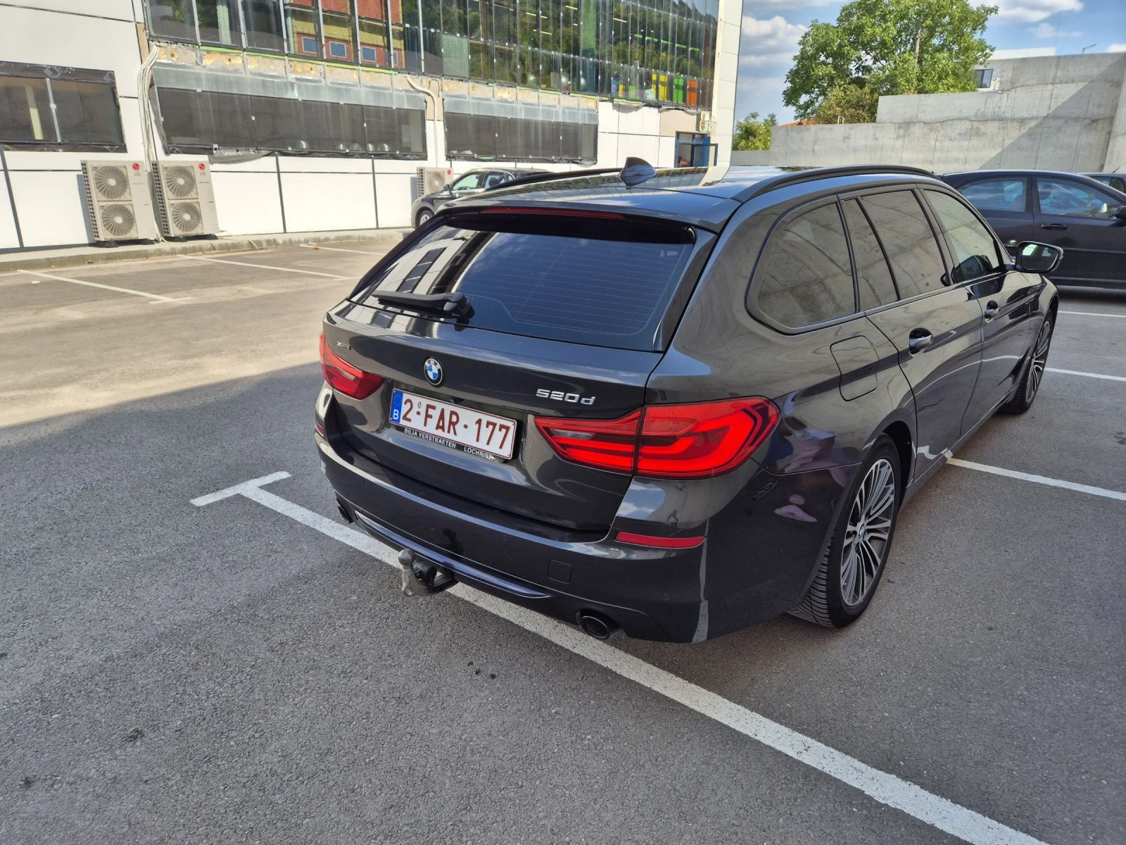 BMW 520 xDrive - изображение 8