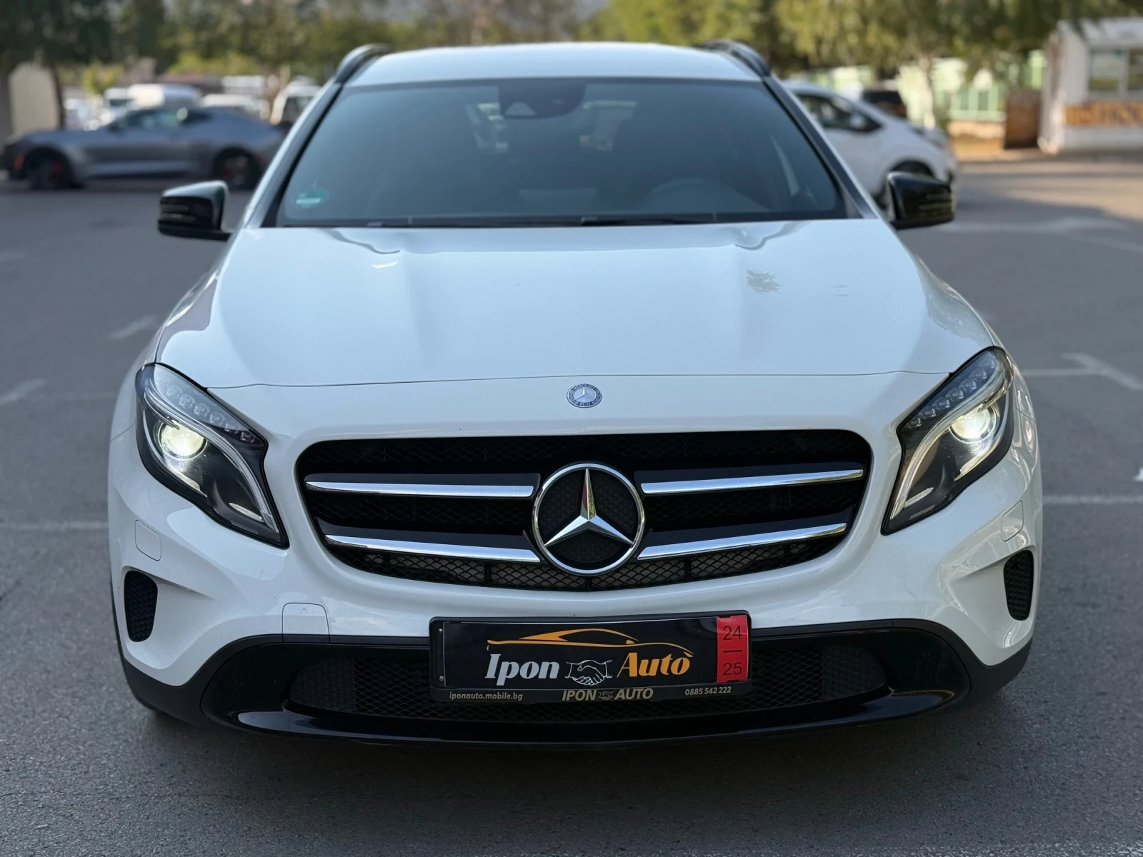 Mercedes-Benz GLA 180 SPORT* AMG* CAMERA* ASSIStLine* Мъртва Точка* ПОДГ - изображение 6