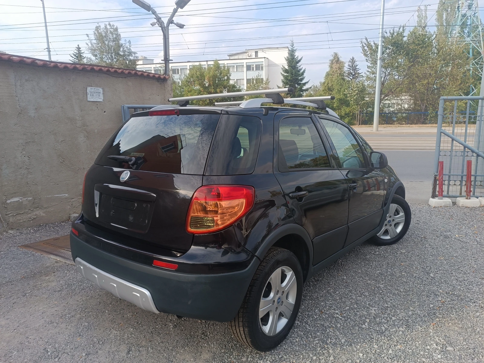 Fiat Sedici 1.6i-4x4 БЕНЗИН - изображение 2