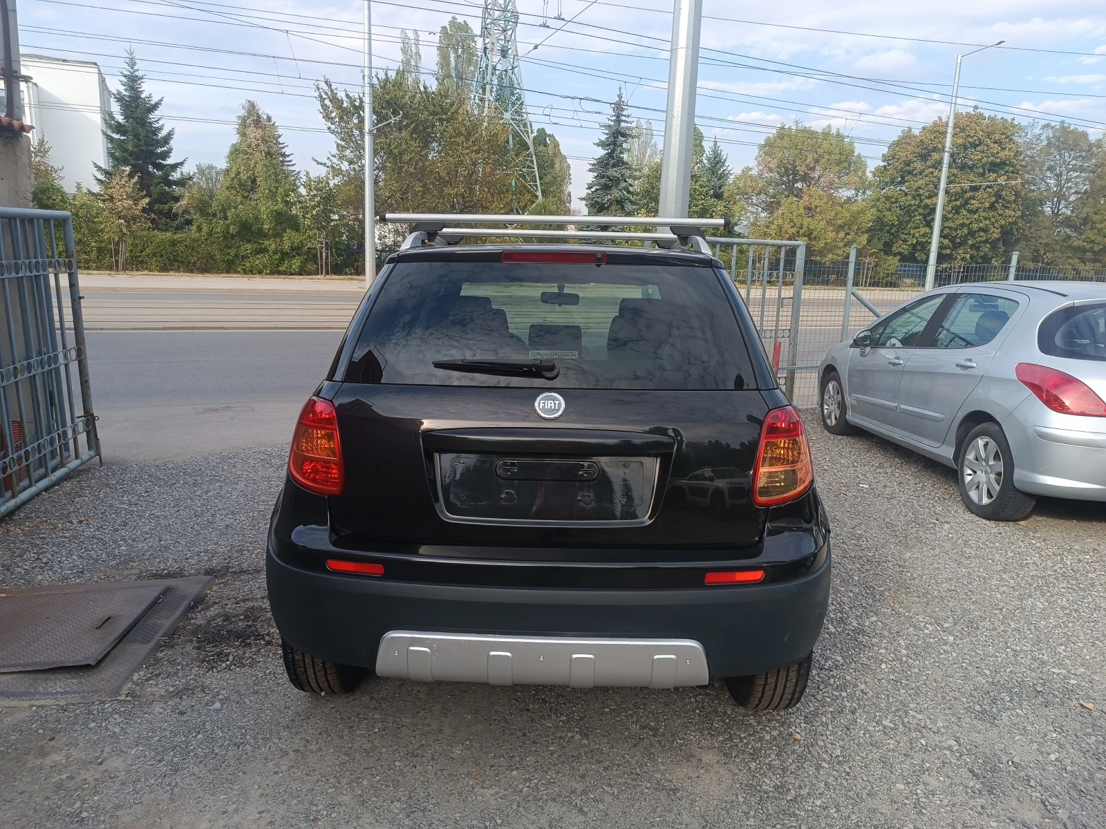 Fiat Sedici 1.6i-4x4 БЕНЗИН - изображение 8
