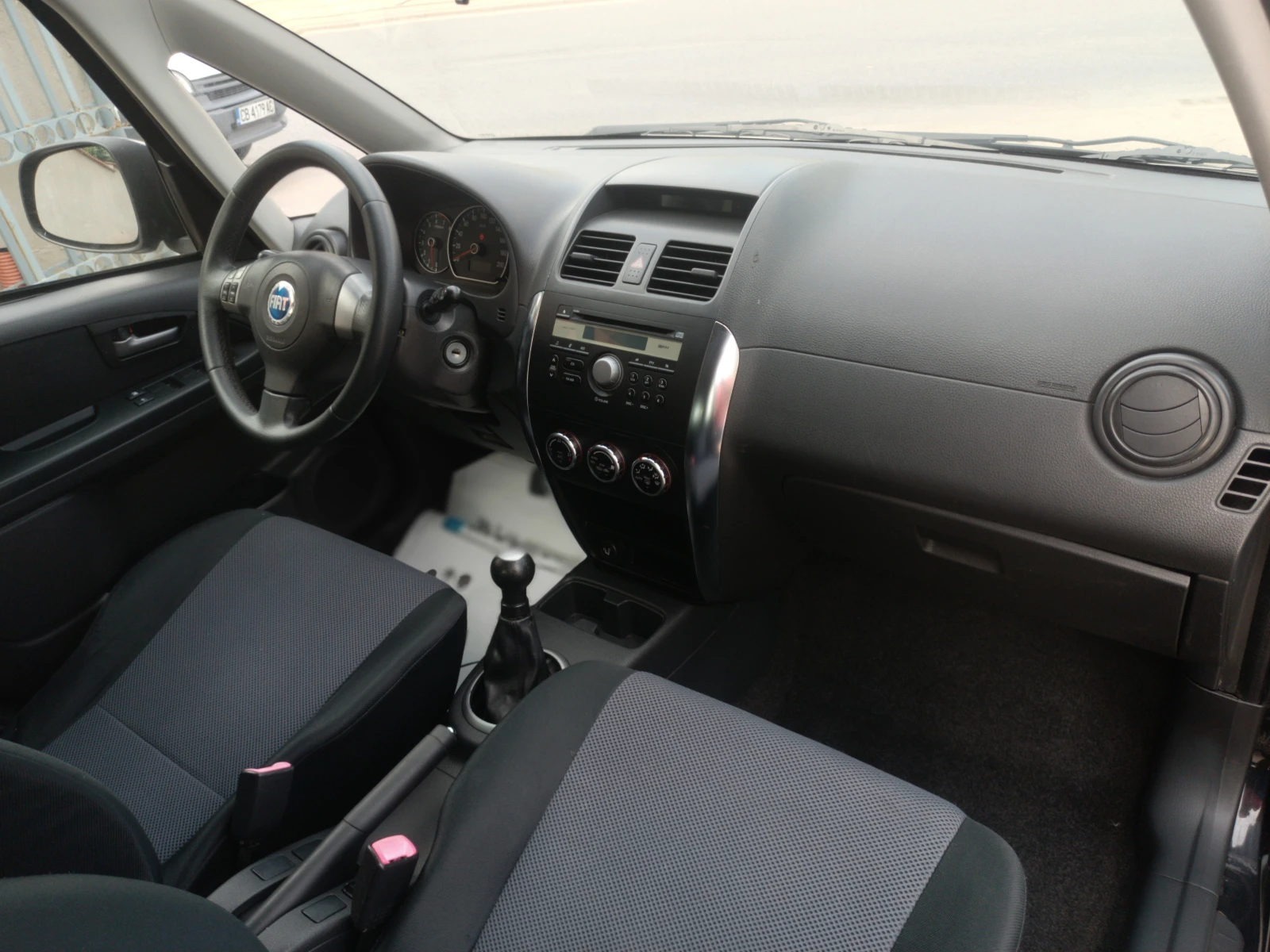 Fiat Sedici 1.6i-4x4 БЕНЗИН - изображение 10