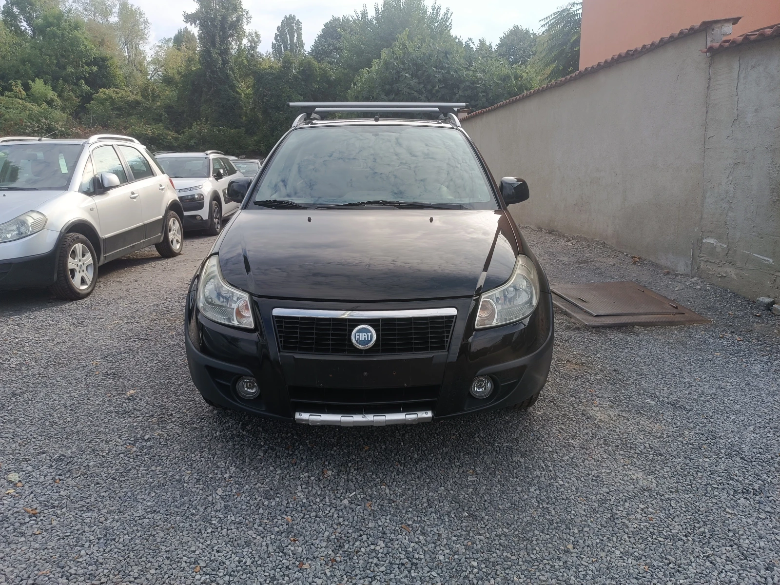 Fiat Sedici 1.6i-4x4 БЕНЗИН - изображение 7