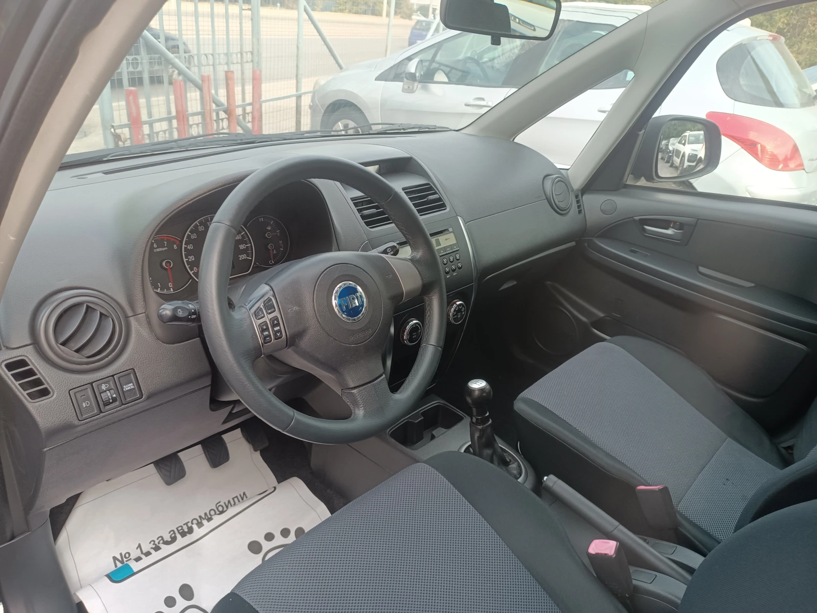 Fiat Sedici 1.6i-4x4 БЕНЗИН - изображение 9