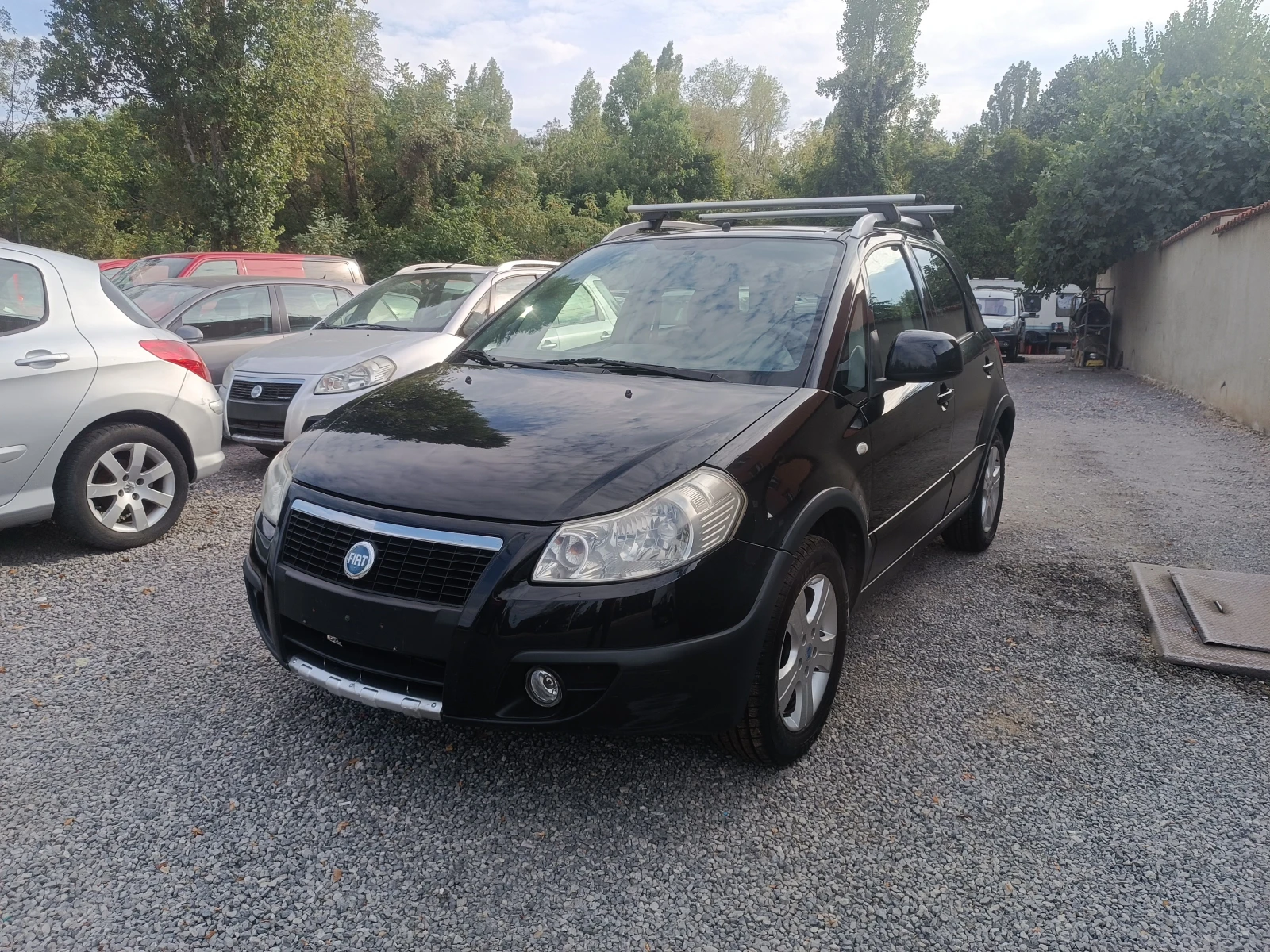 Fiat Sedici 1.6i-4x4 БЕНЗИН - изображение 5