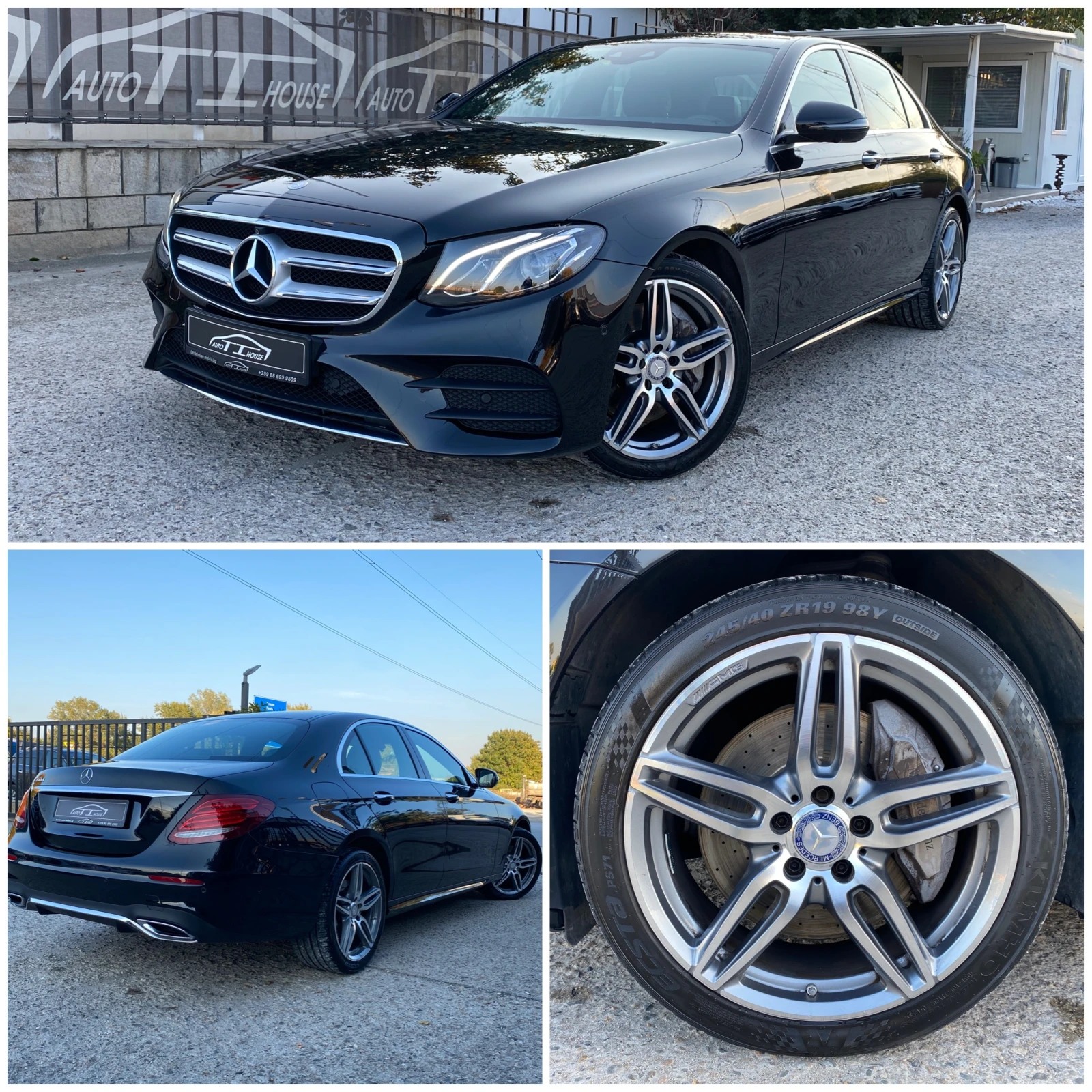 Mercedes-Benz E 350 d* AMG* Key GO* 360* Head UP*  | Mobile.bg   17
