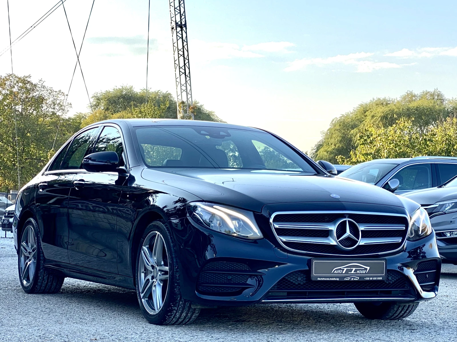 Mercedes-Benz E 350 d* AMG* Key GO* 360* Head UP*  | Mobile.bg   1